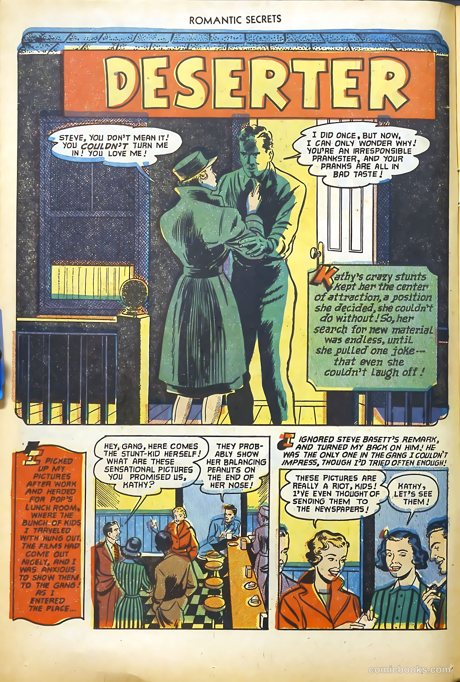 Romantic Secrets #32 (1961) — page 14 of 36