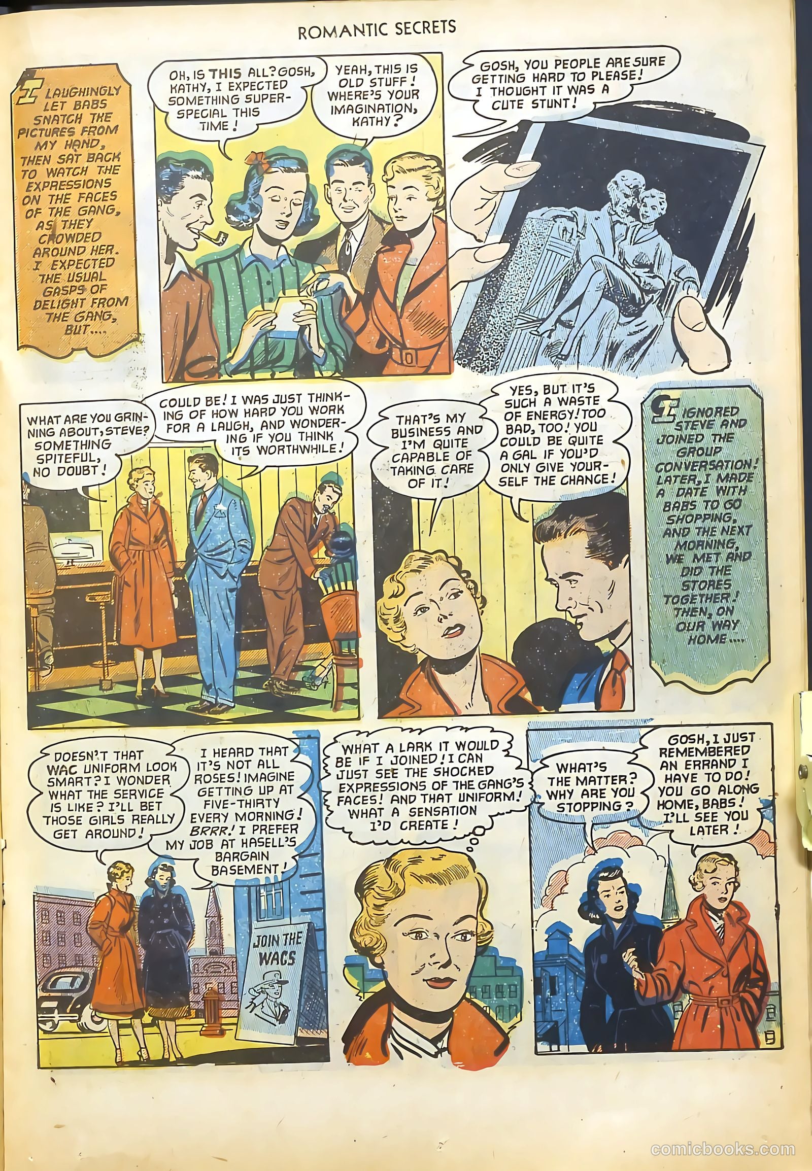Romantic Secrets #32 (1961) — page 15 of 36