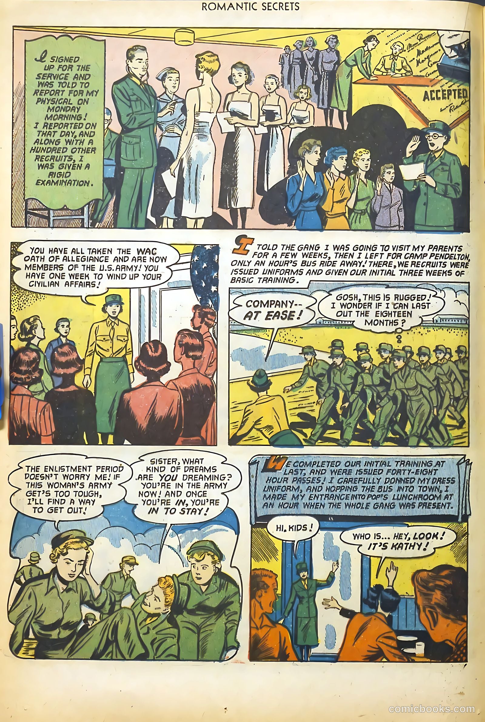 Romantic Secrets #32 (1961) — page 16 of 36