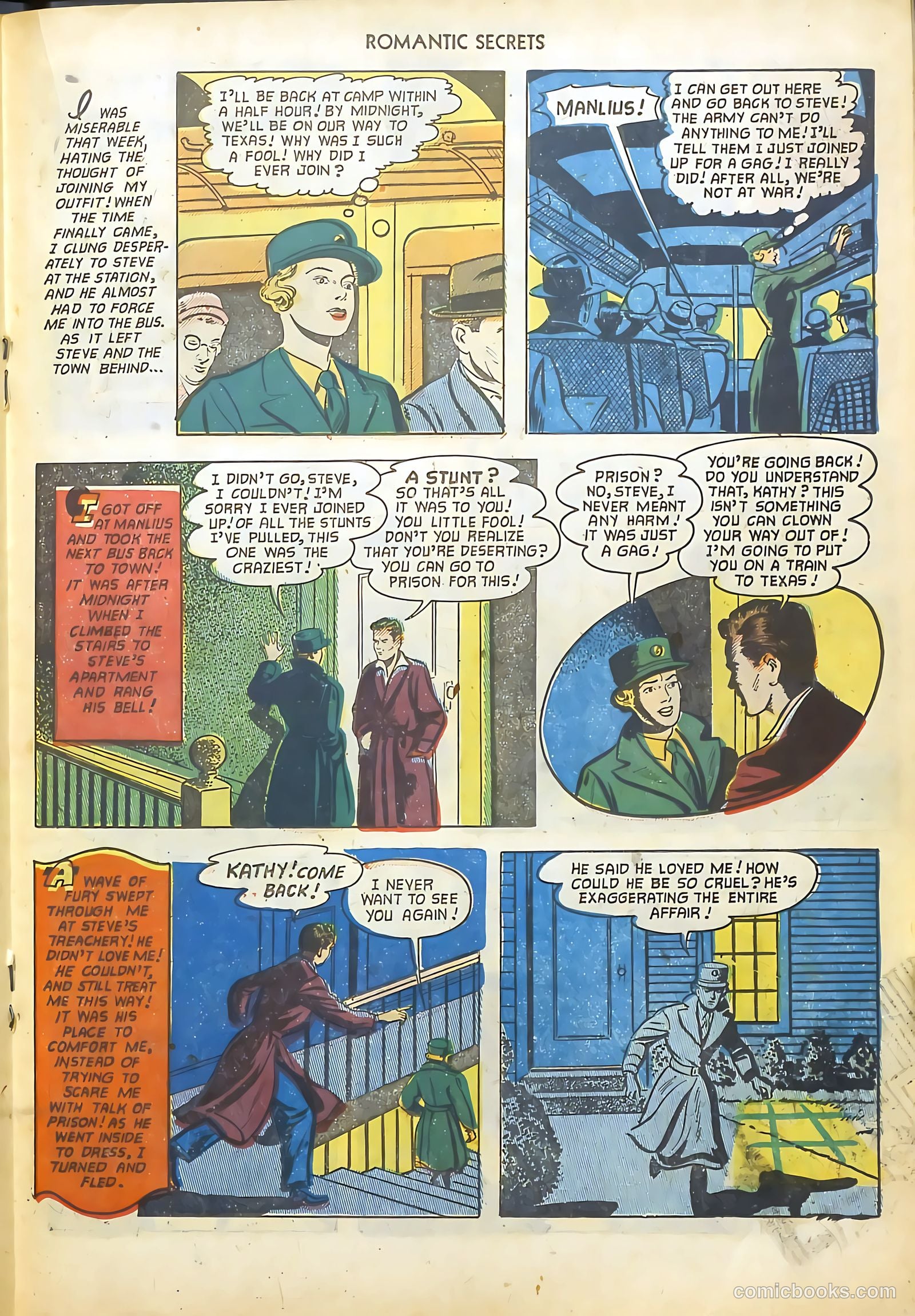Romantic Secrets #32 (1961) — page 19 of 36