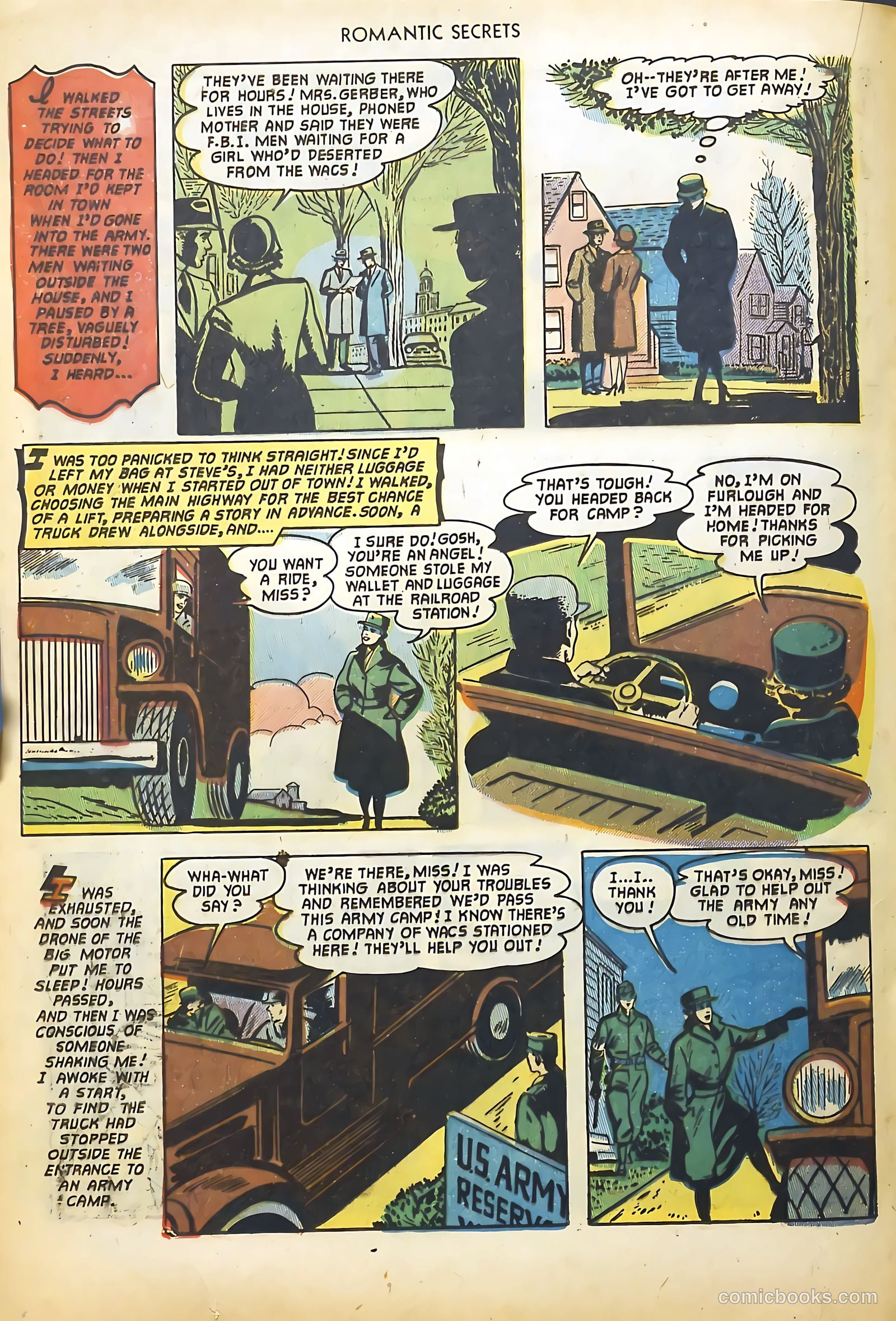 Romantic Secrets #32 (1961) — page 20 of 36