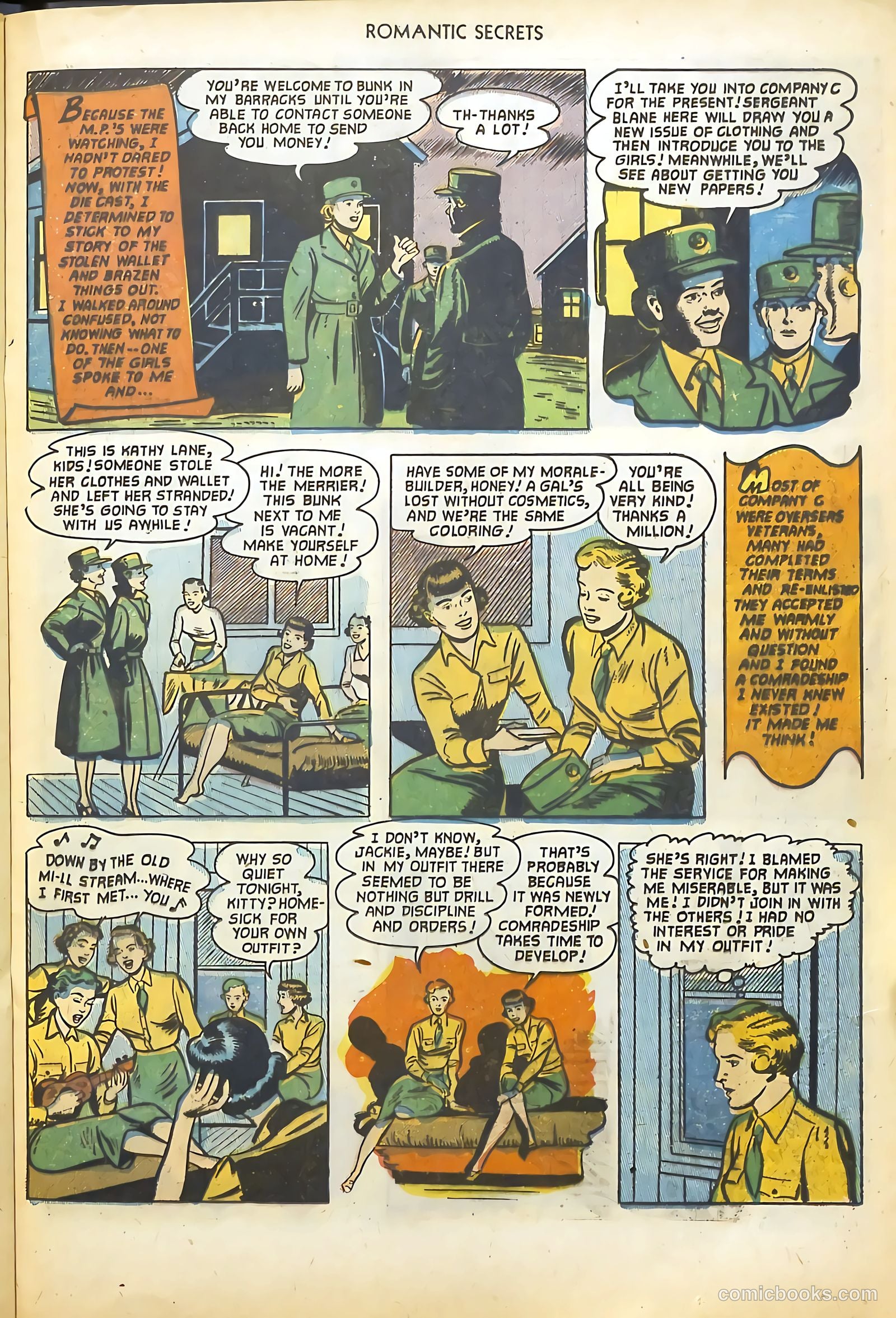 Romantic Secrets #32 (1961) — page 21 of 36