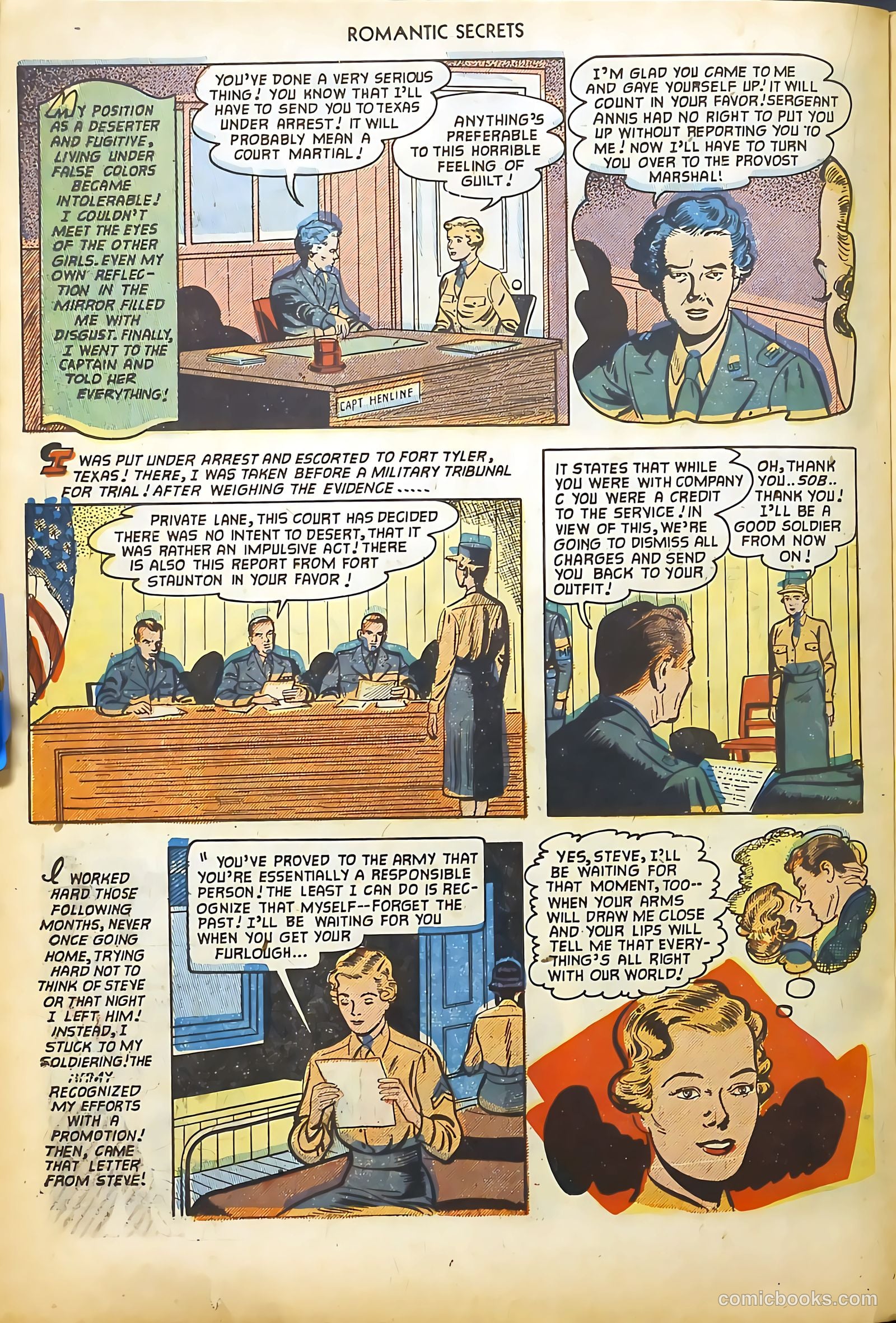 Romantic Secrets #32 (1961) — page 22 of 36