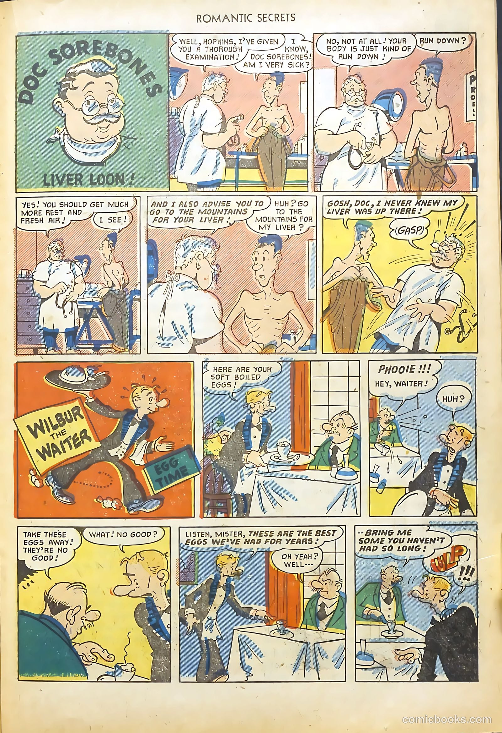 Romantic Secrets #32 (1961) — page 23 of 36