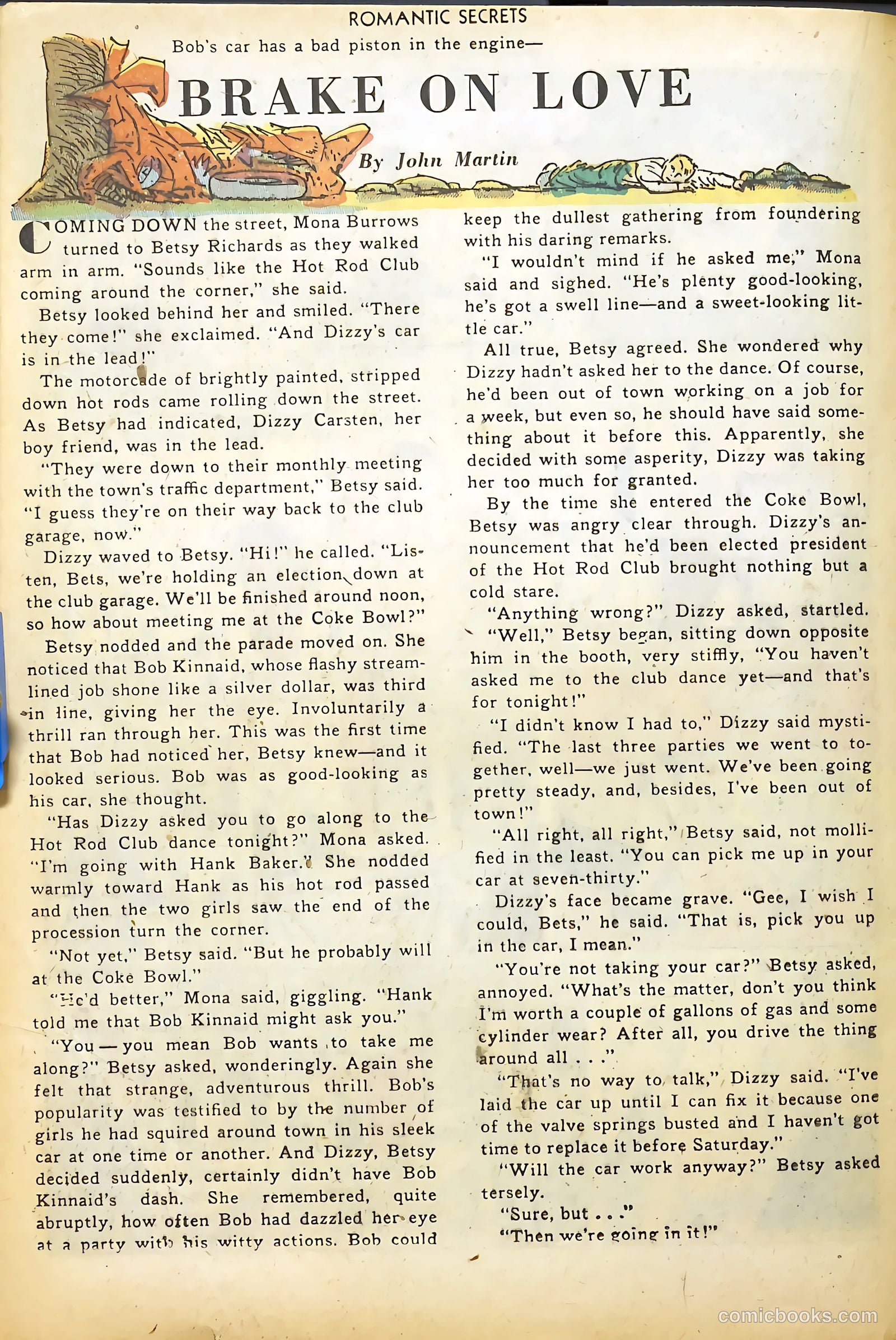 Romantic Secrets #32 (1961) — page 24 of 36
