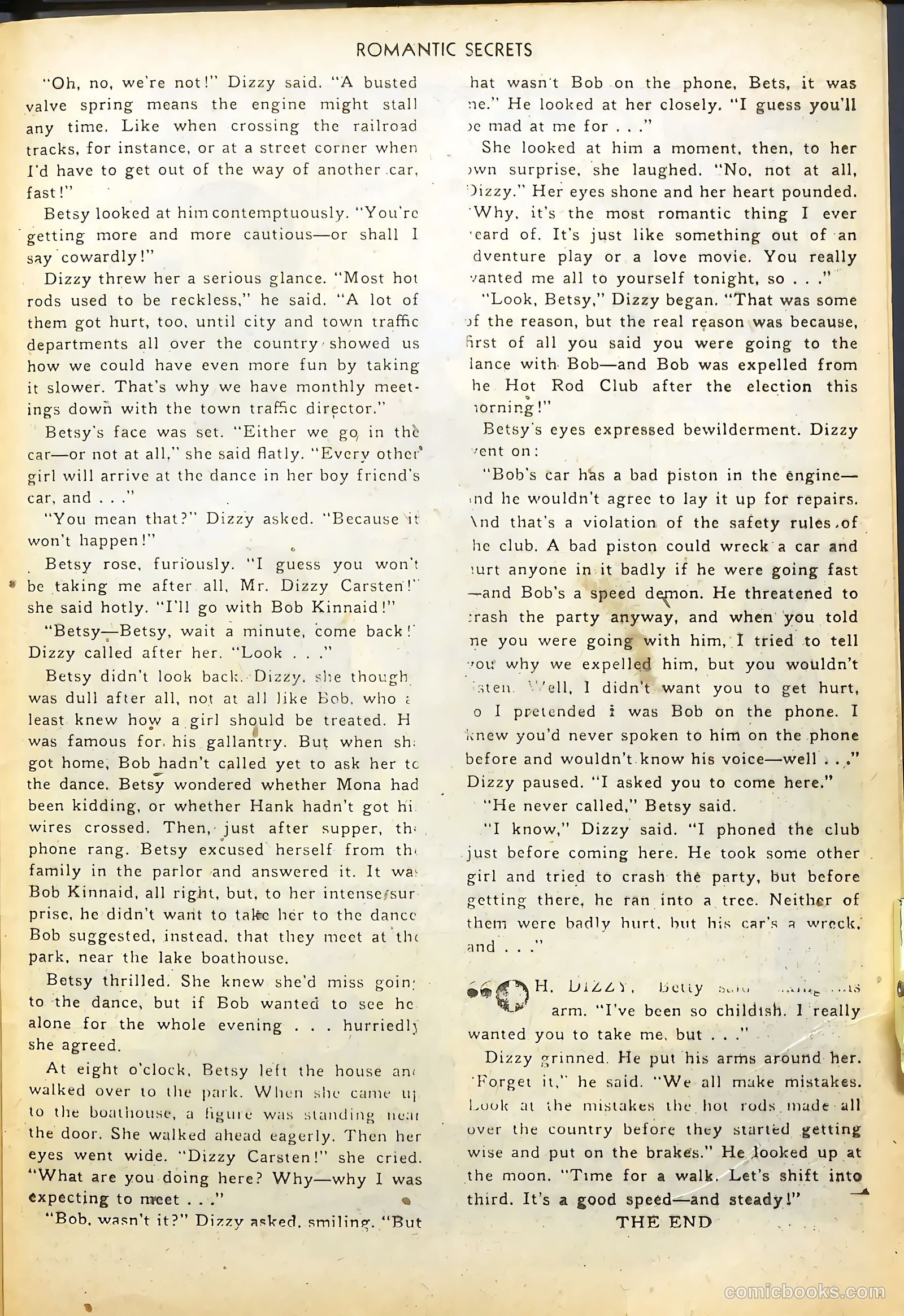 Romantic Secrets #32 (1961) — page 25 of 36