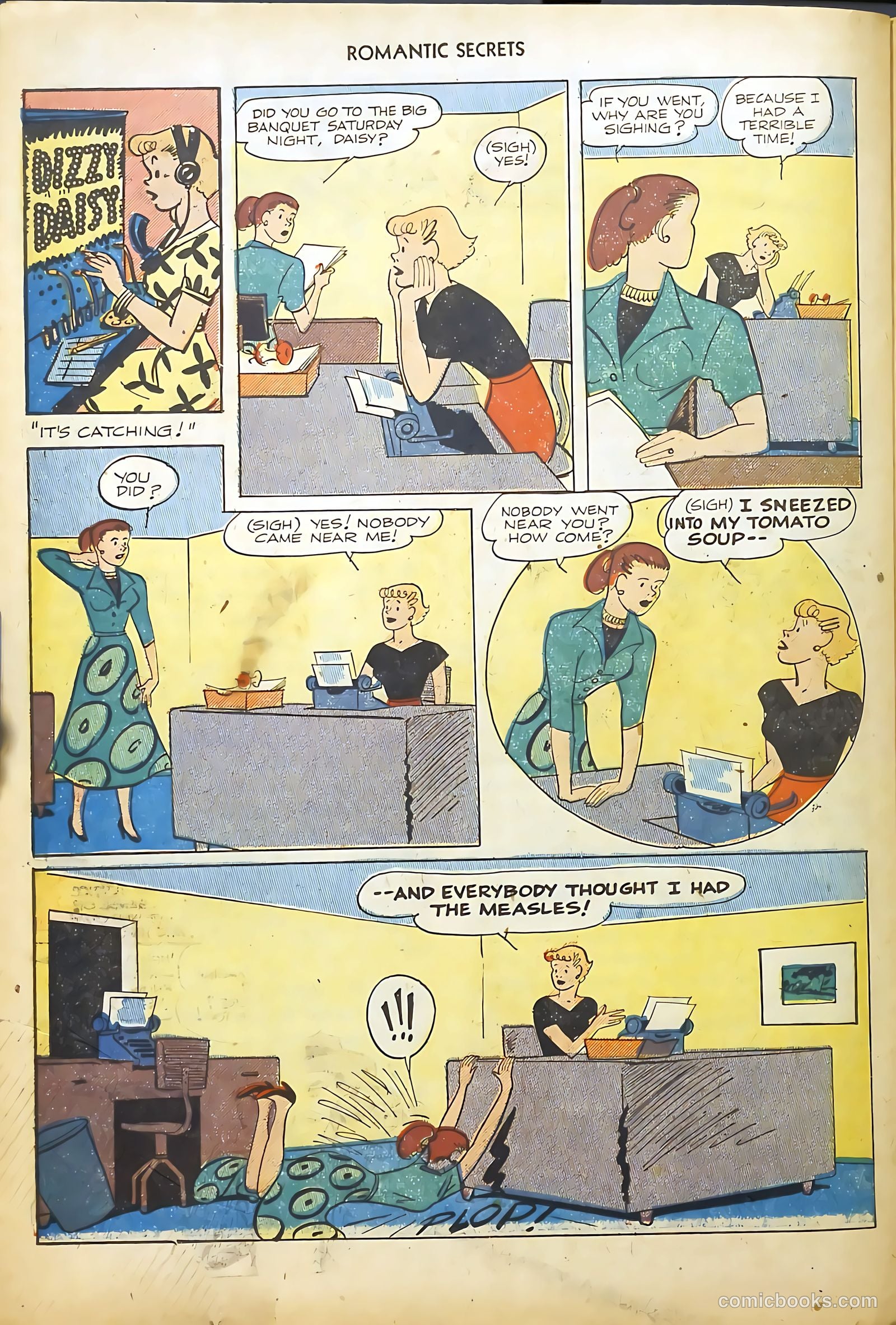 Romantic Secrets #32 (1961) — page 26 of 36