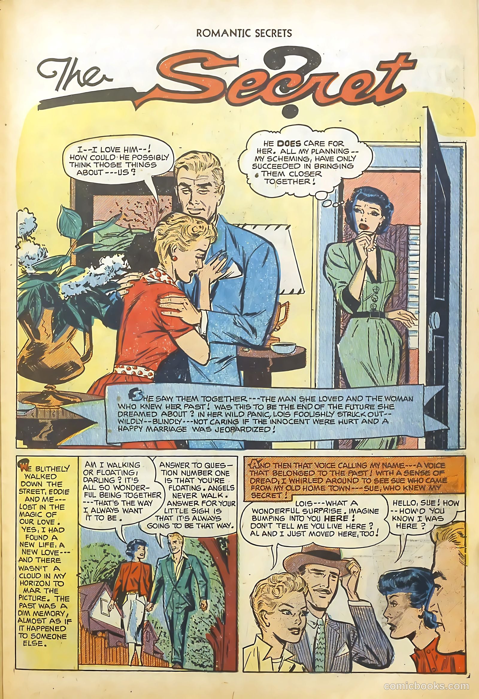 Romantic Secrets #32 (1961) — page 27 of 36