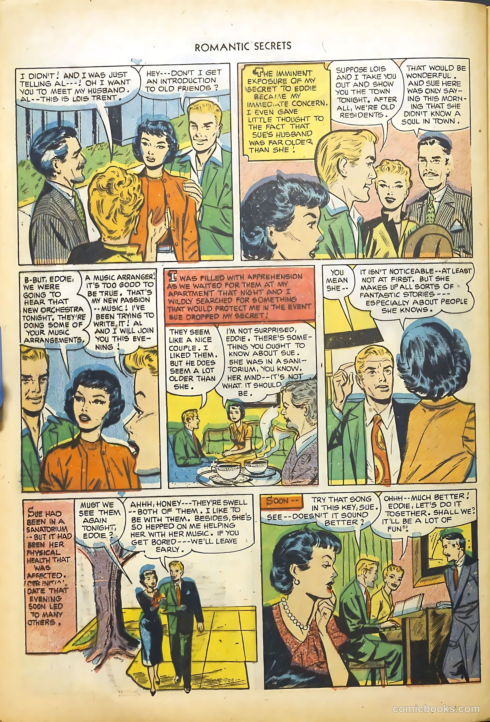 Romantic Secrets #32 (1961) — page 28 of 36