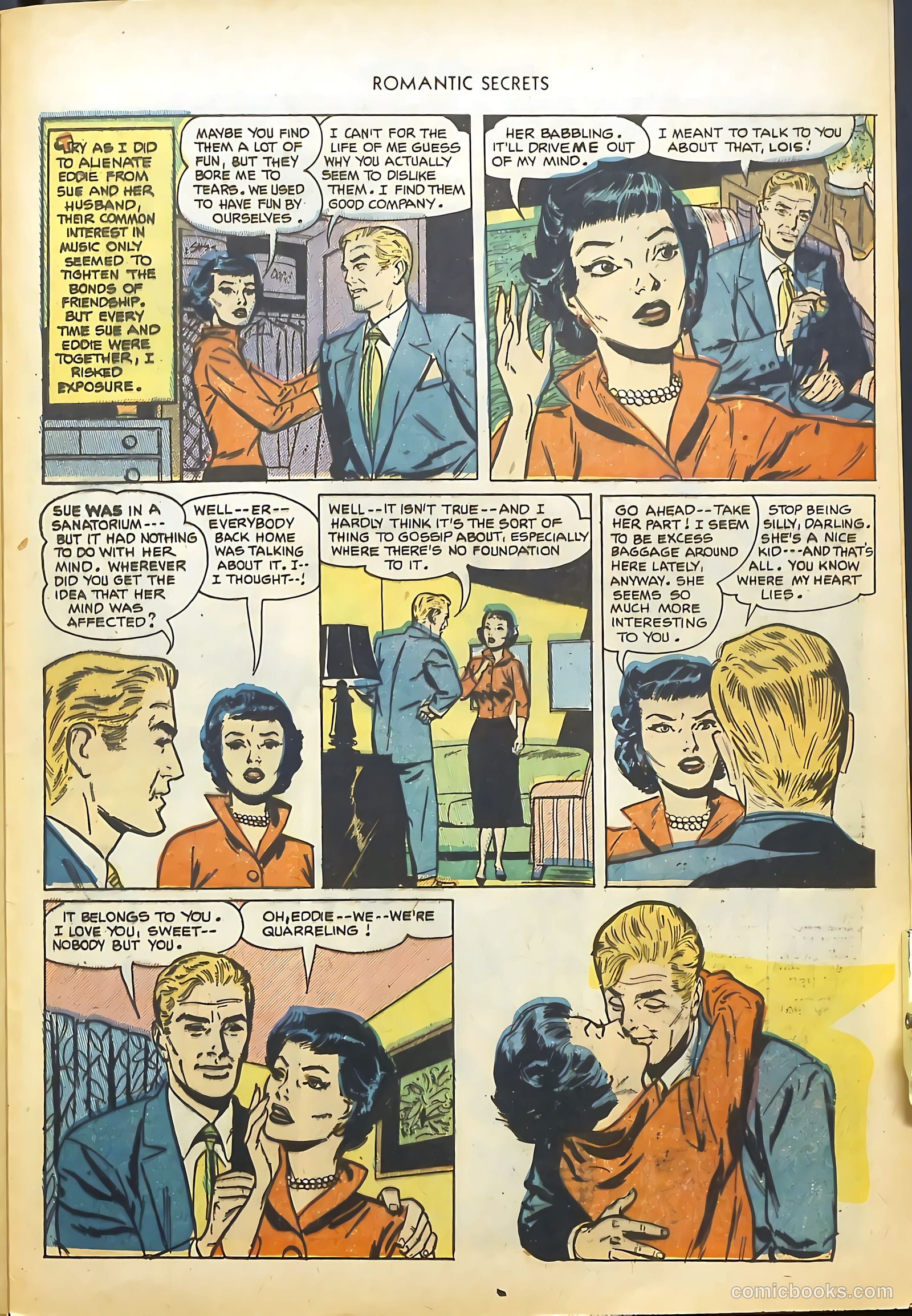 Romantic Secrets #32 (1961) — page 29 of 36