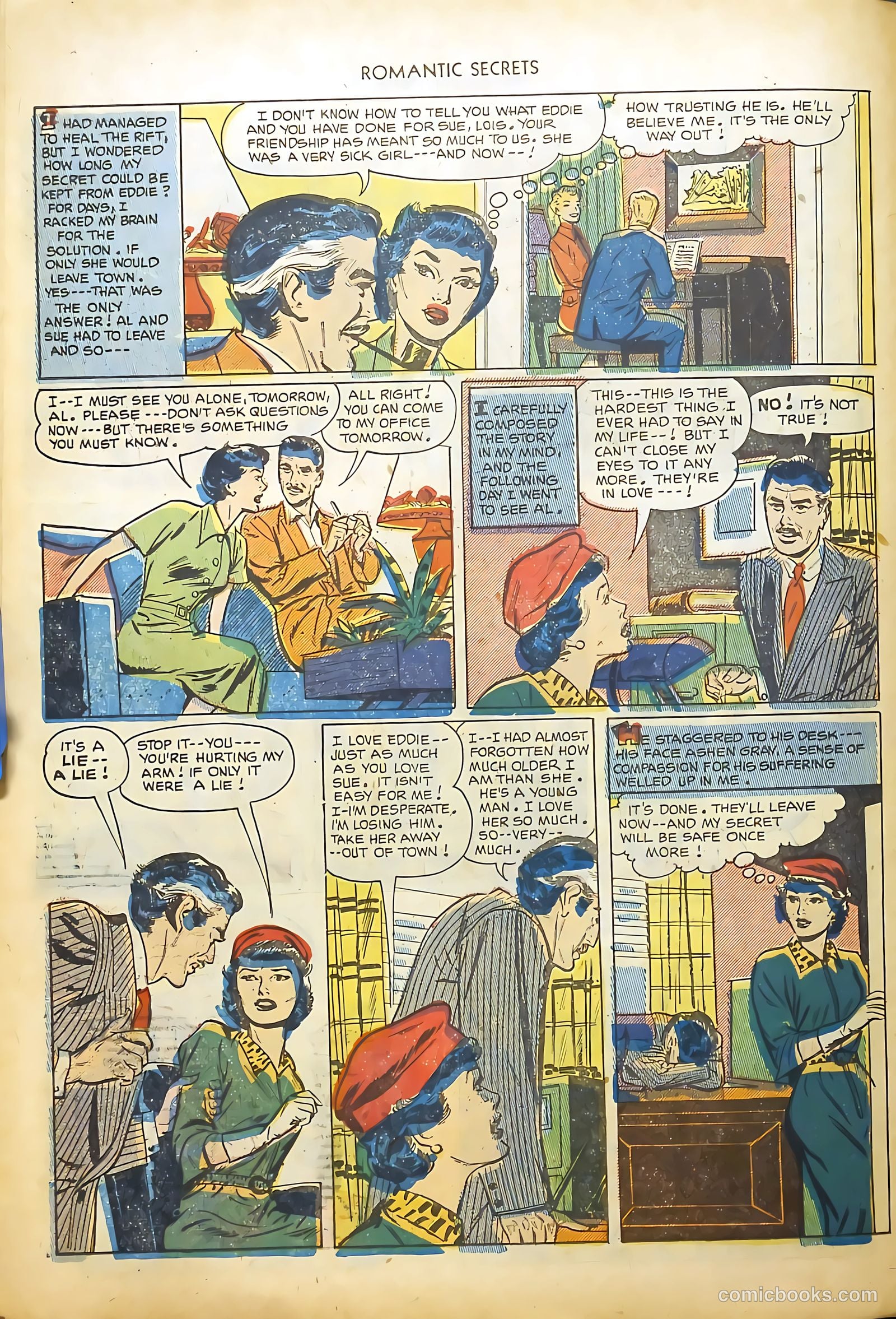Romantic Secrets #32 (1961) — page 30 of 36