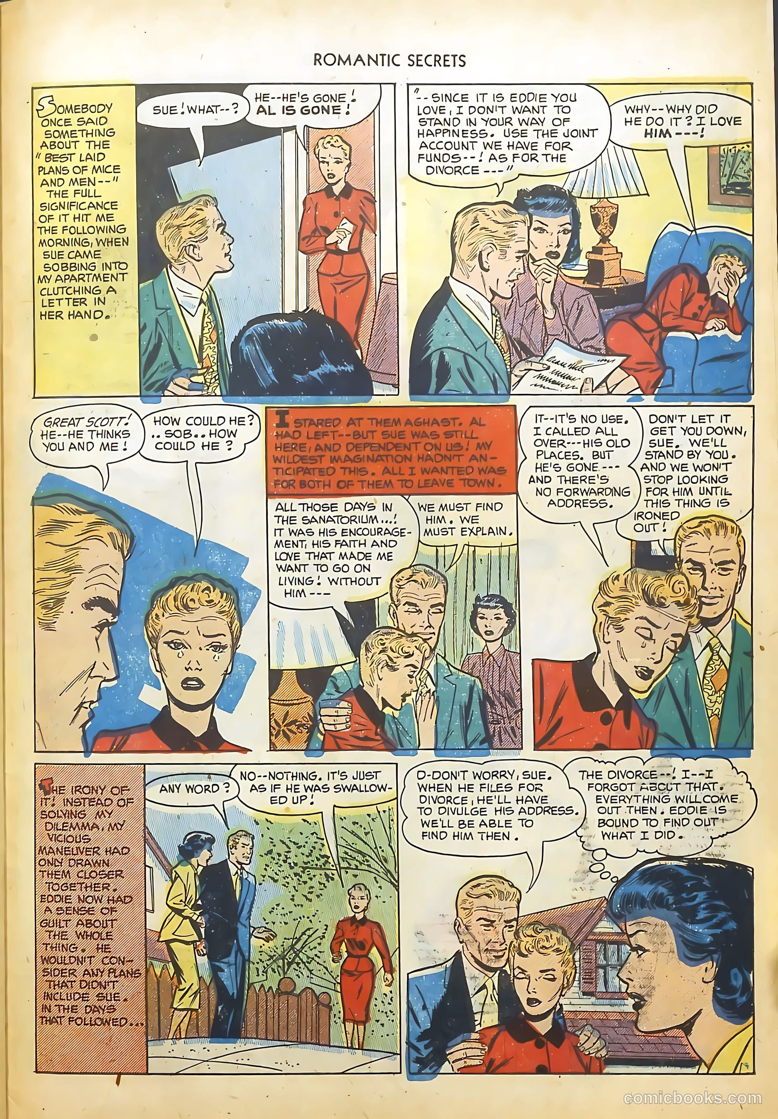 Romantic Secrets #32 (1961) — page 31 of 36