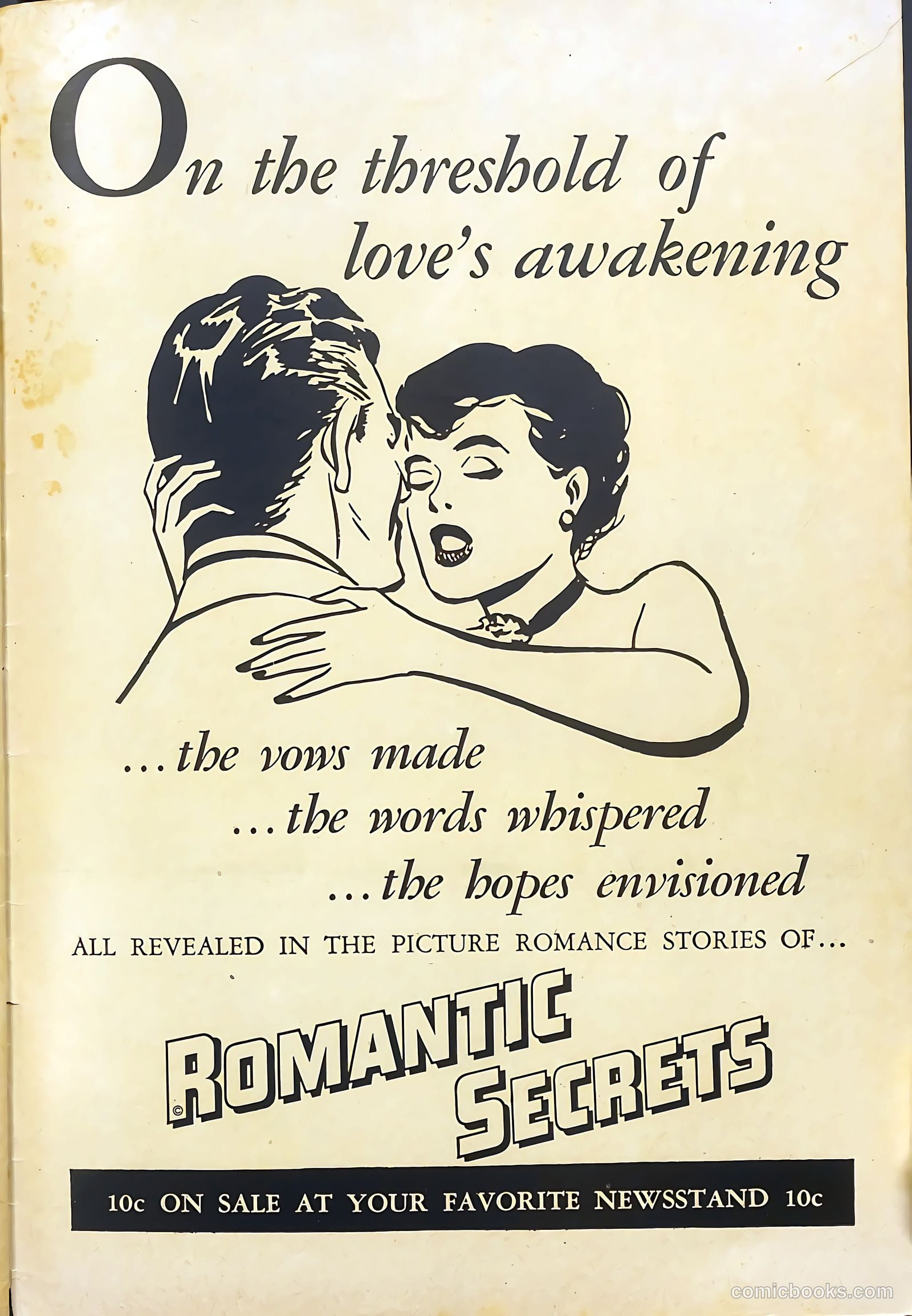 Romantic Secrets #32 (1961) — page 35 of 36