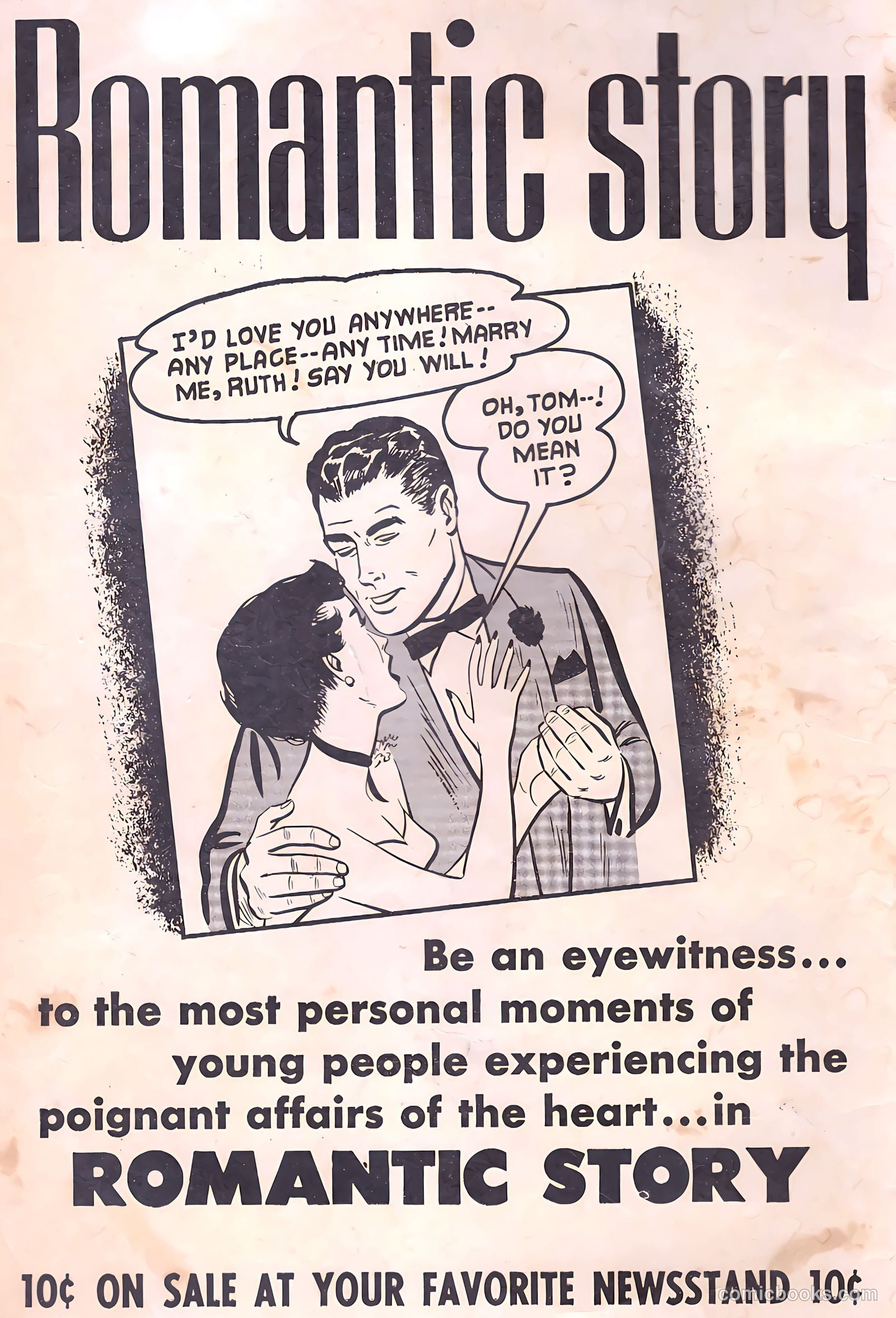 Romantic Secrets #33 (1952) — page 2 of 36