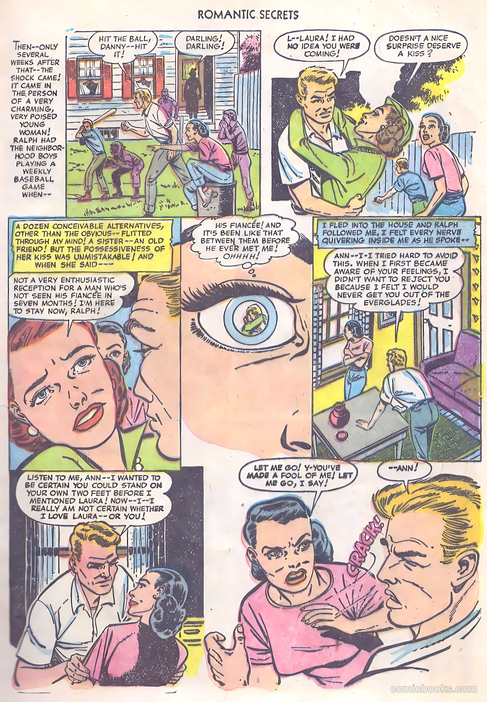 Romantic Secrets #33 (1952) — page 9 of 36