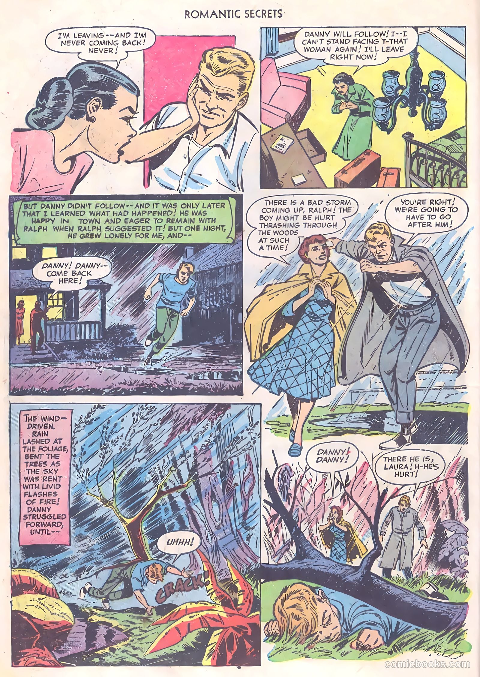 Romantic Secrets #33 (1952) — page 10 of 36