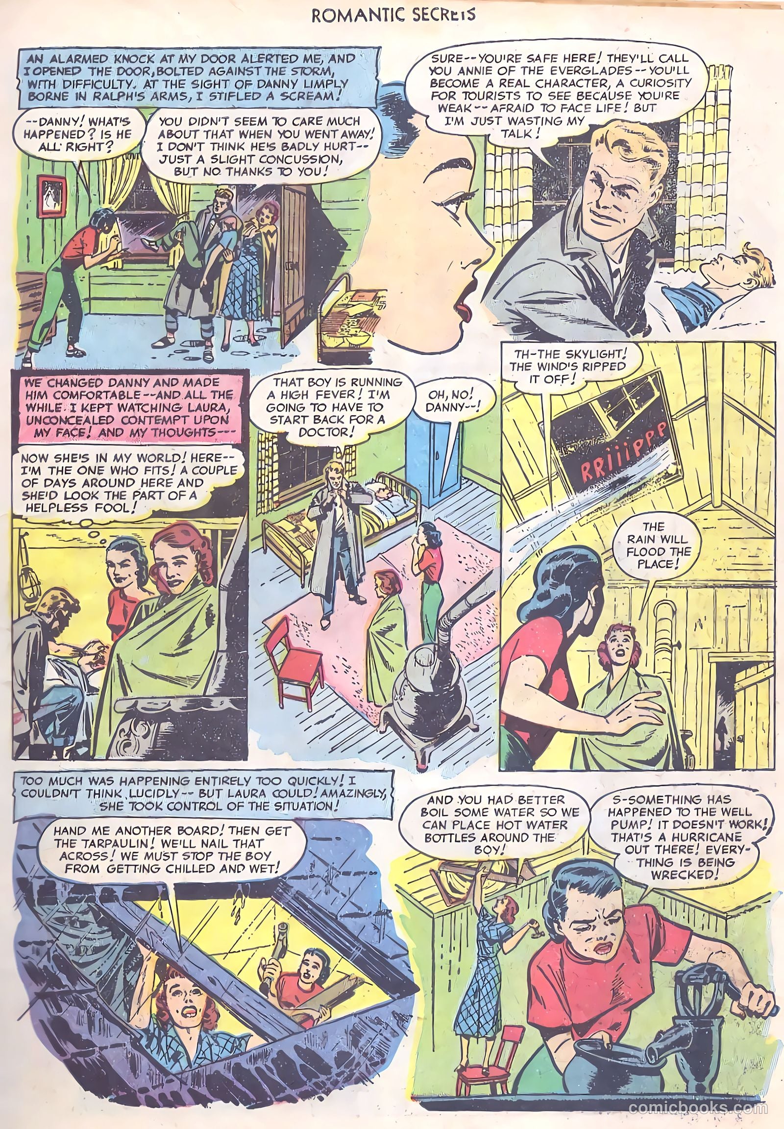 Romantic Secrets #33 (1952) — page 11 of 36