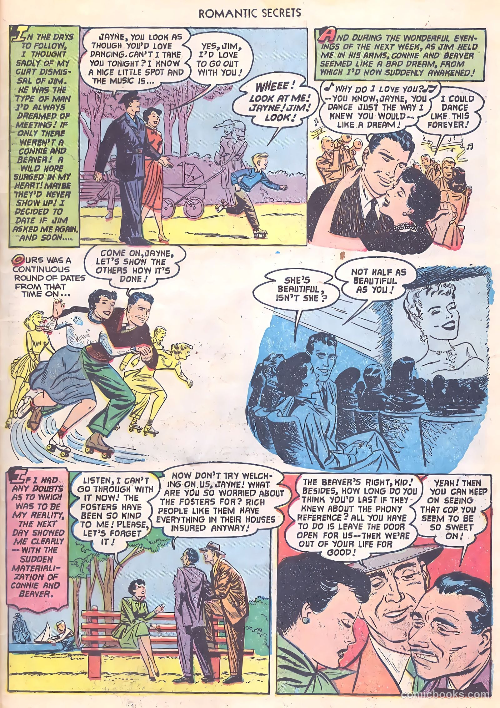 Romantic Secrets #33 (1952) — page 31 of 36