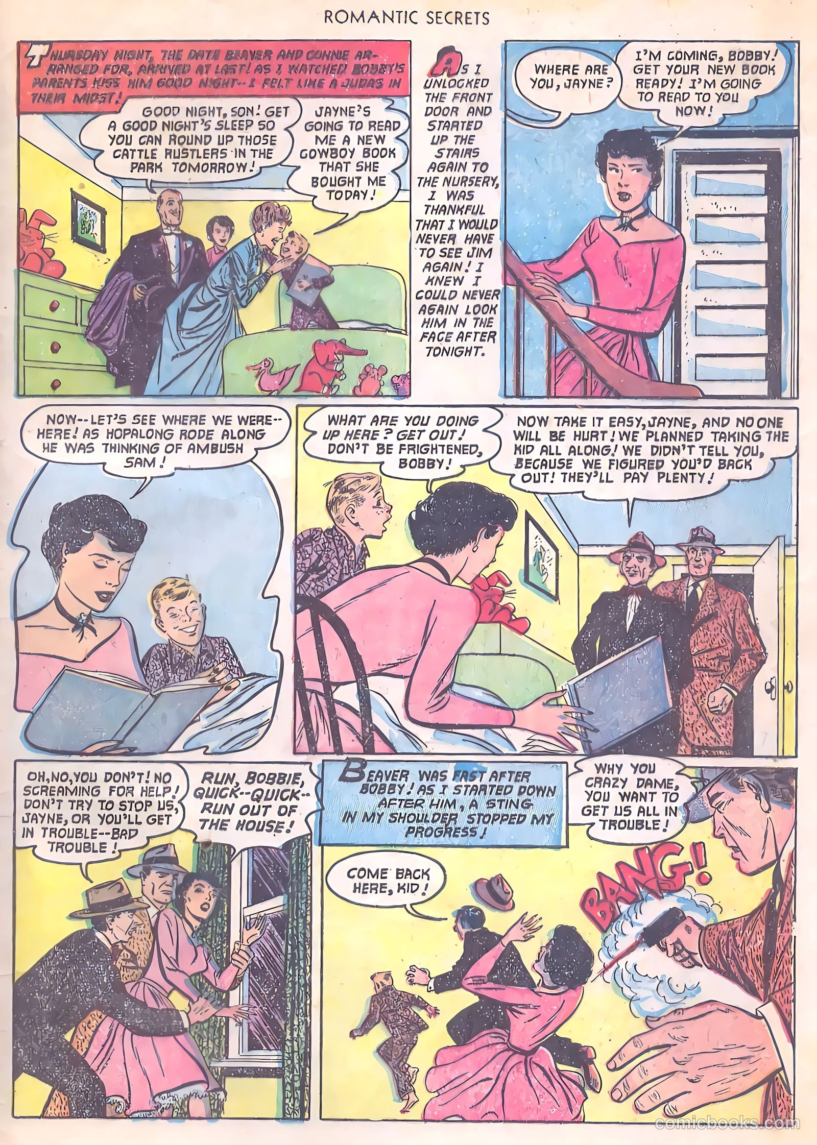 Romantic Secrets #33 (1952) — page 33 of 36