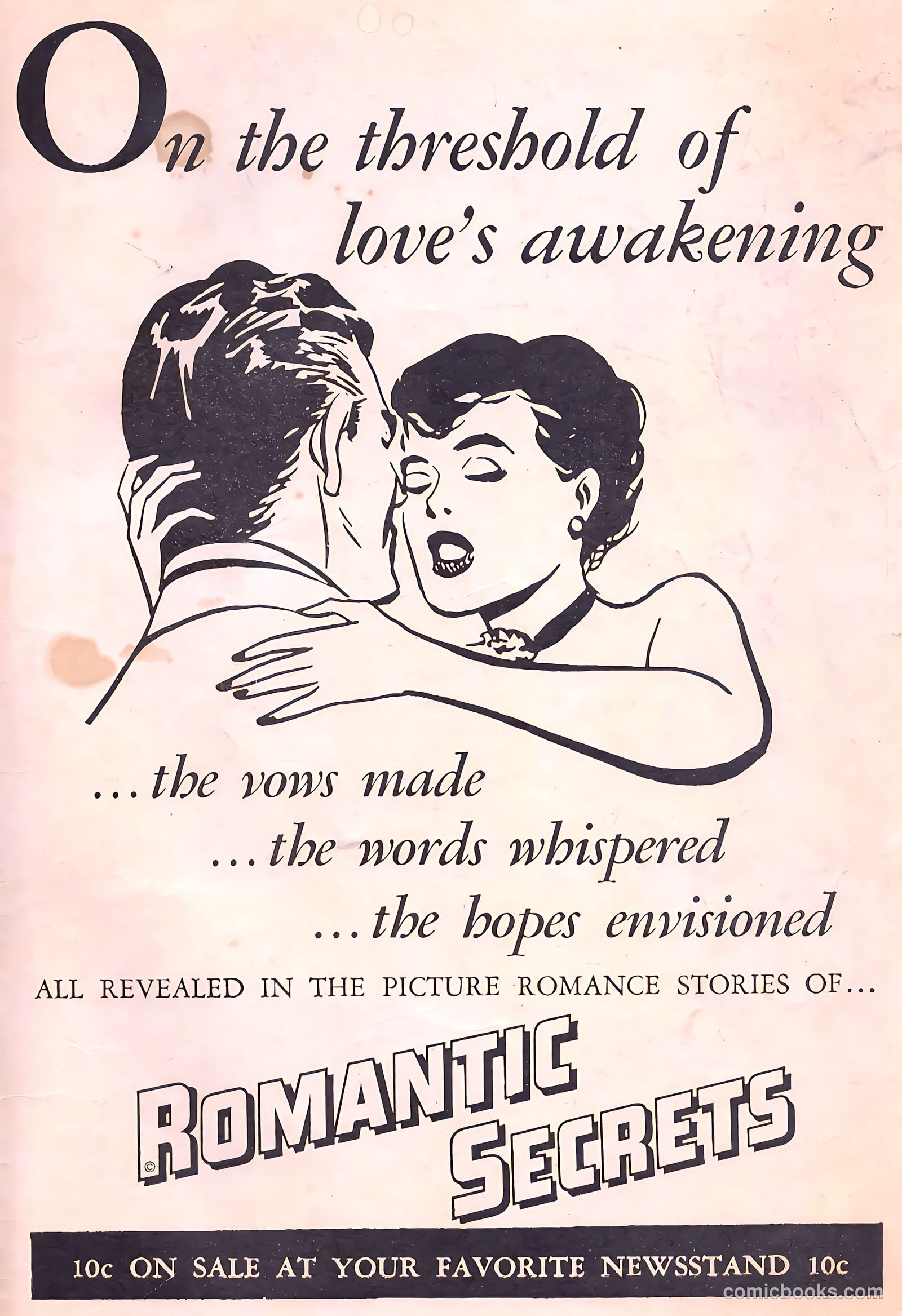 Romantic Secrets #33 (1952) — page 35 of 36