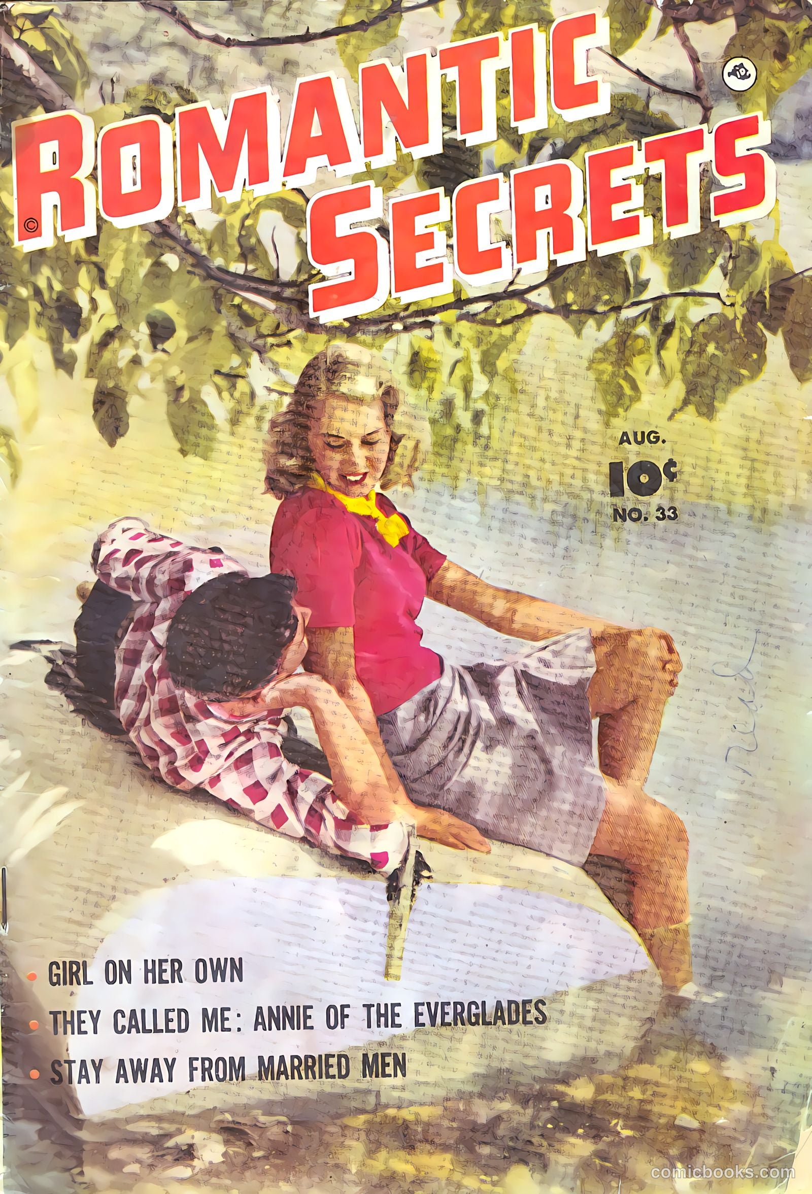 Romantic Secrets #33