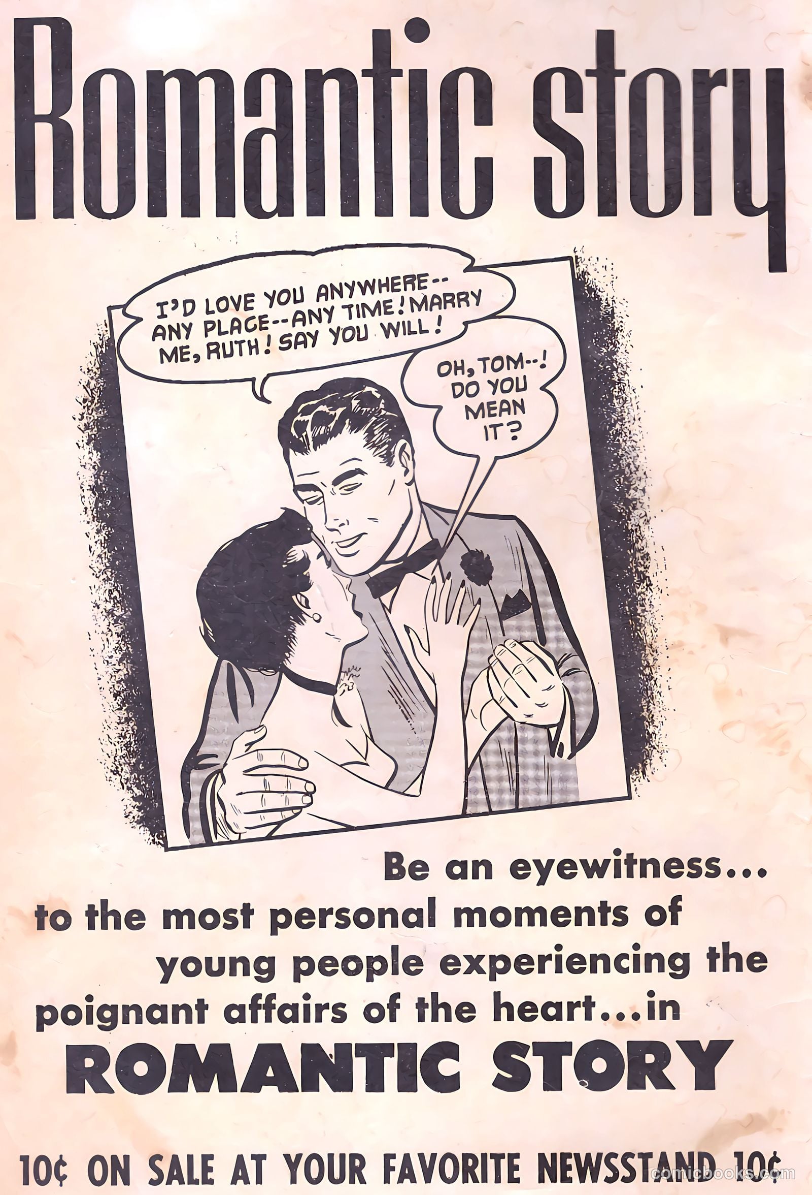 Romantic Secrets #33 (1961) — page 2 of 36