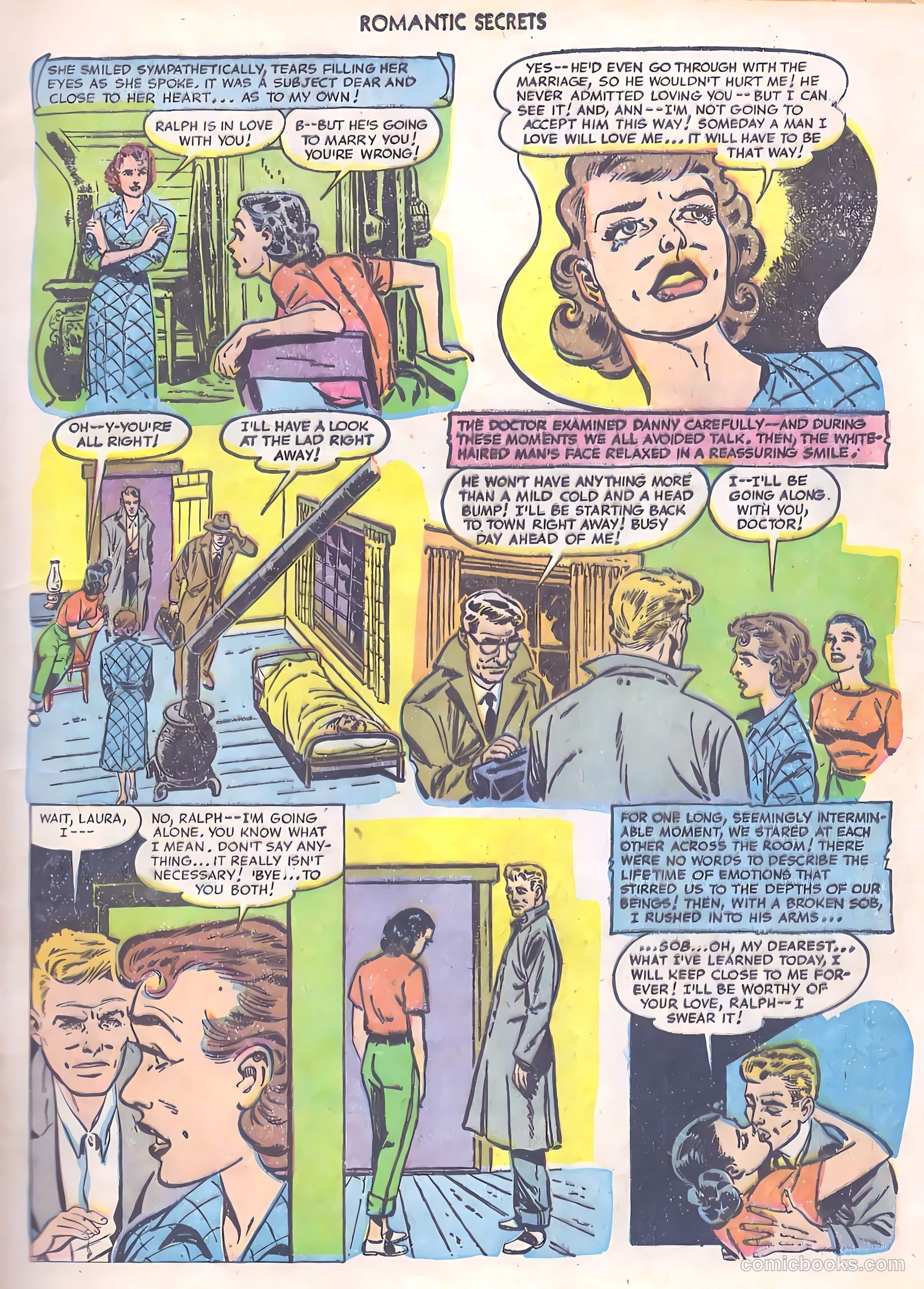 Romantic Secrets #33 (1961) — page 13 of 36