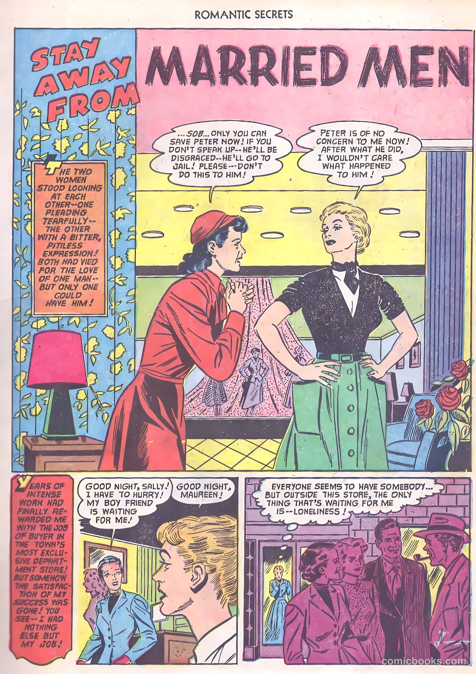 Romantic Secrets #33 (1961) — page 15 of 36