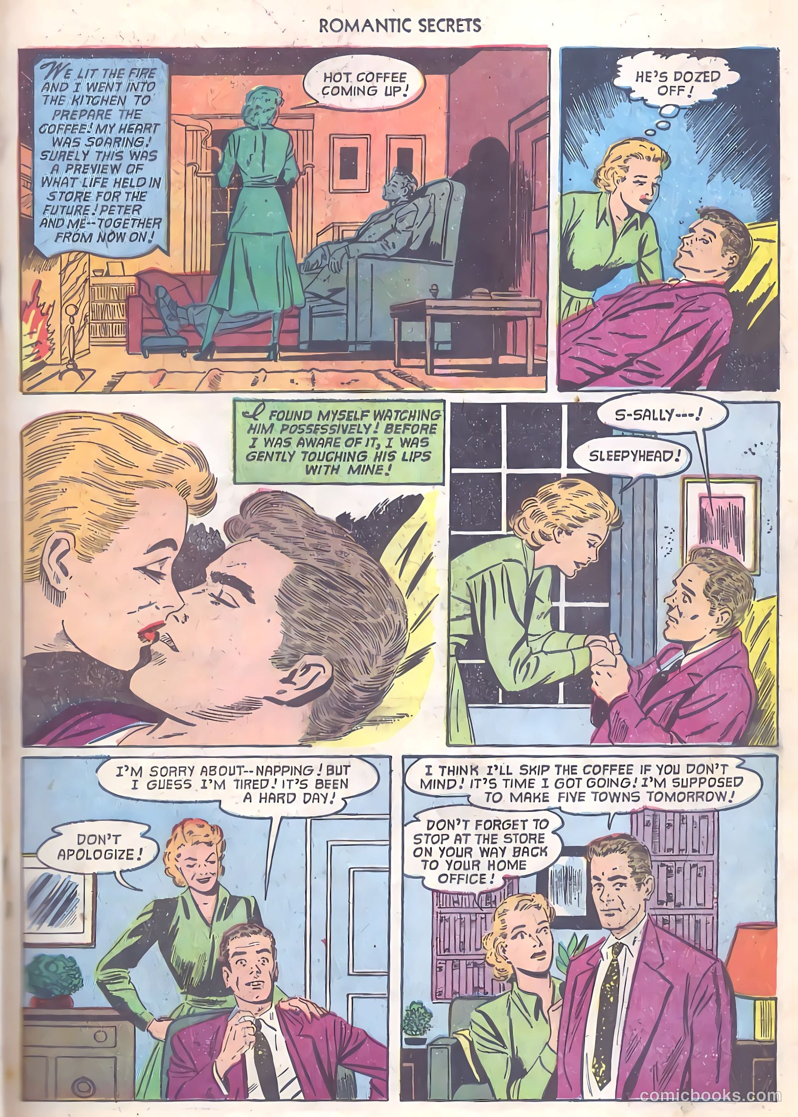 Romantic Secrets #33 (1961) — page 19 of 36