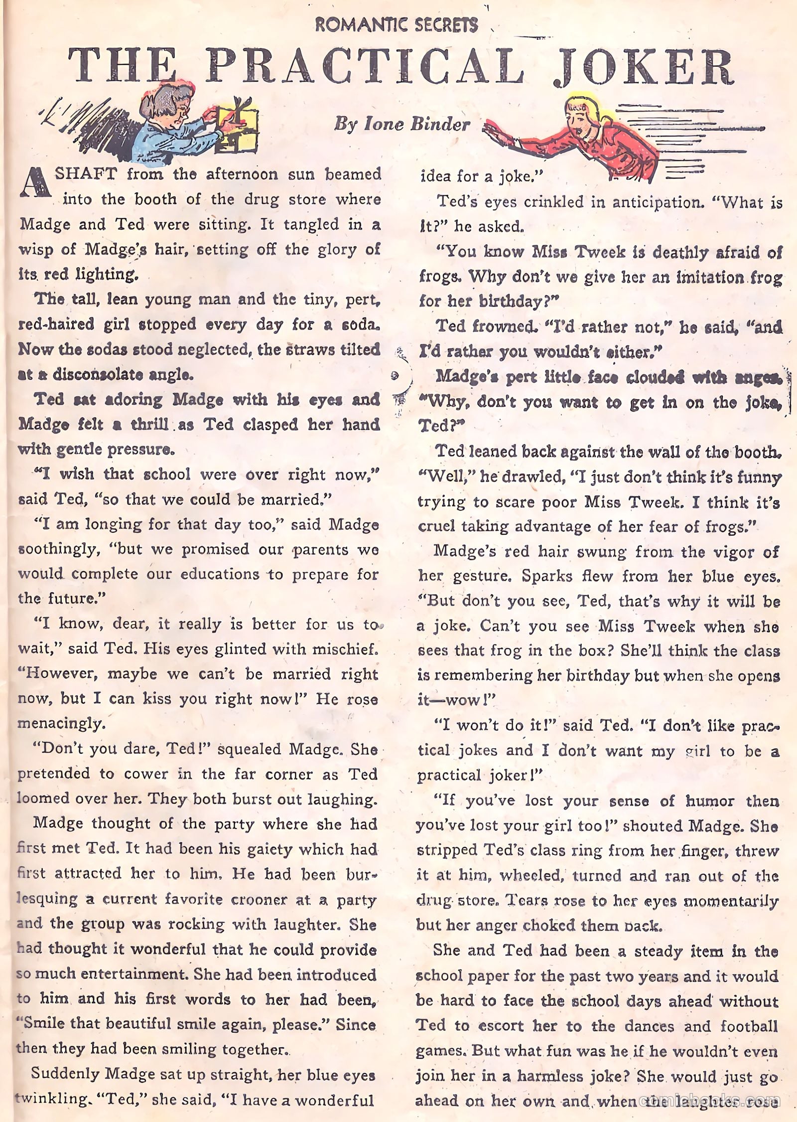 Romantic Secrets #33 (1961) — page 25 of 36