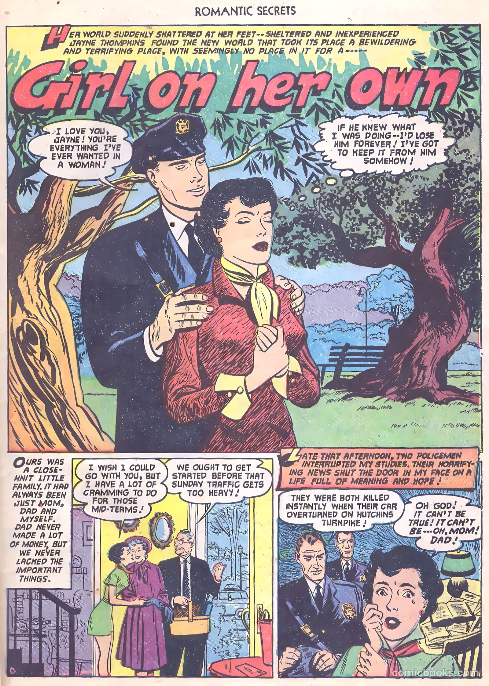 Romantic Secrets #33 (1961) — page 27 of 36
