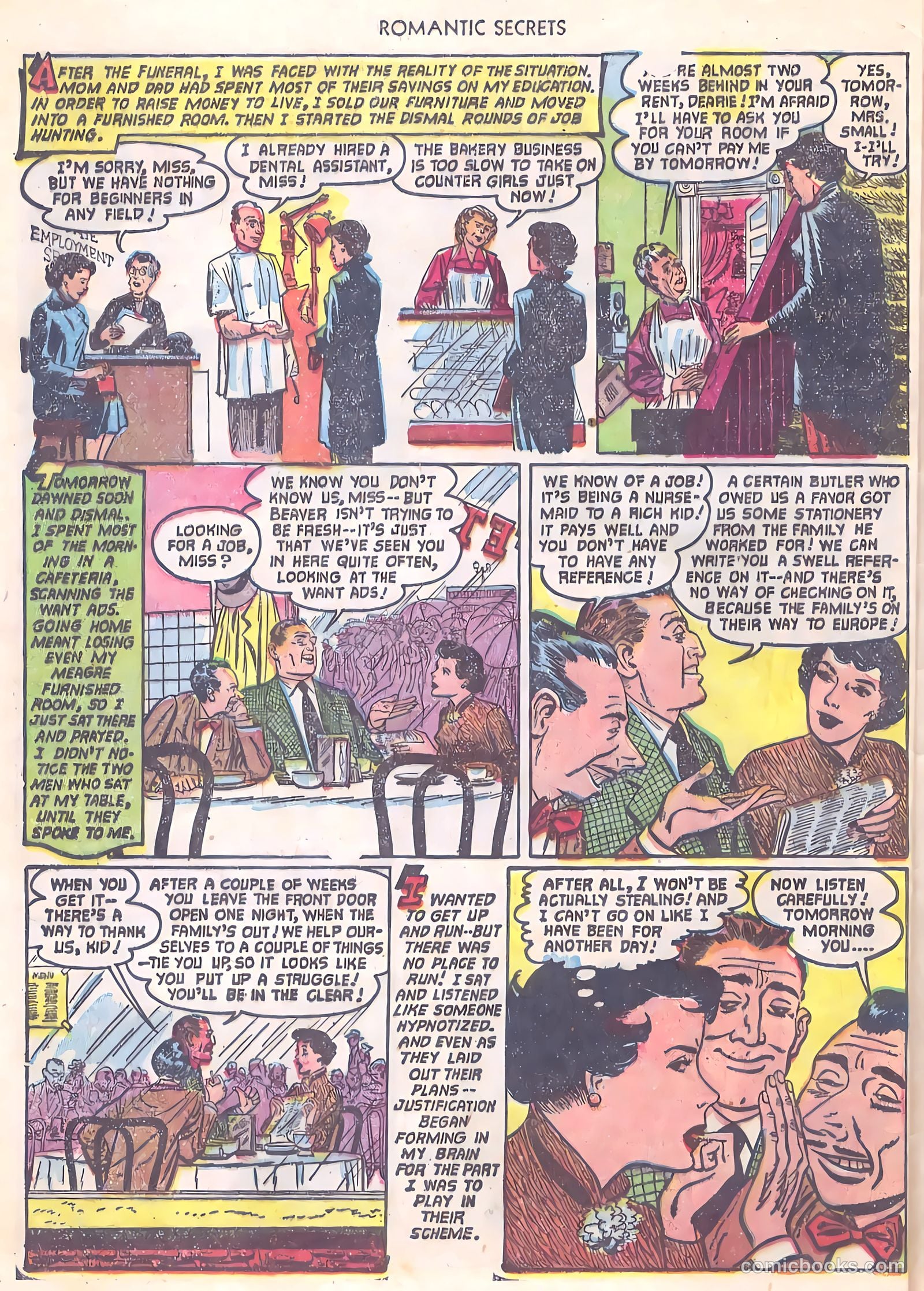 Romantic Secrets #33 (1961) — page 28 of 36