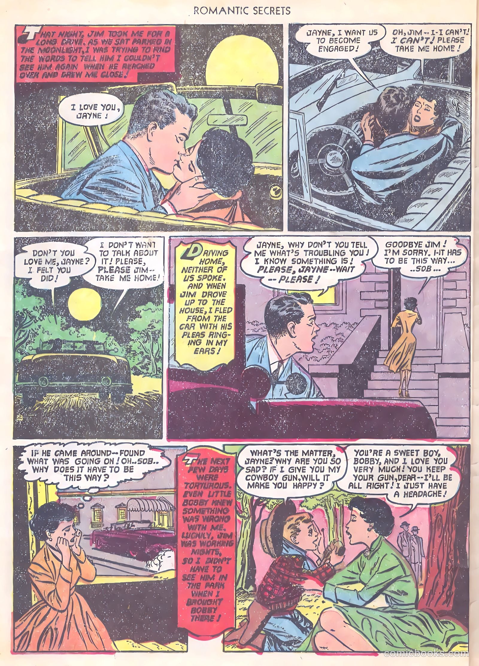 Romantic Secrets #33 (1961) — page 32 of 36