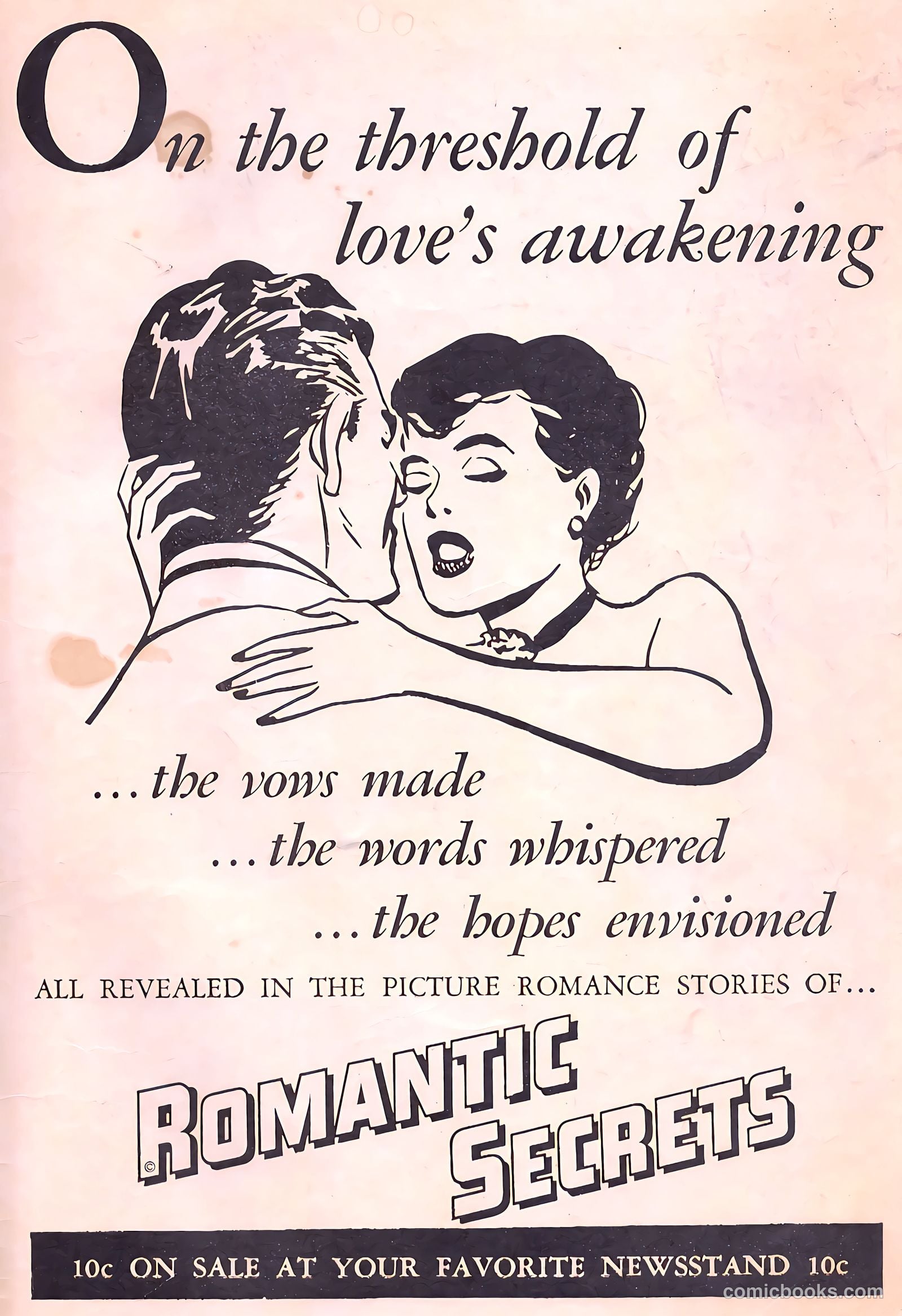 Romantic Secrets #33 (1961) — page 35 of 36