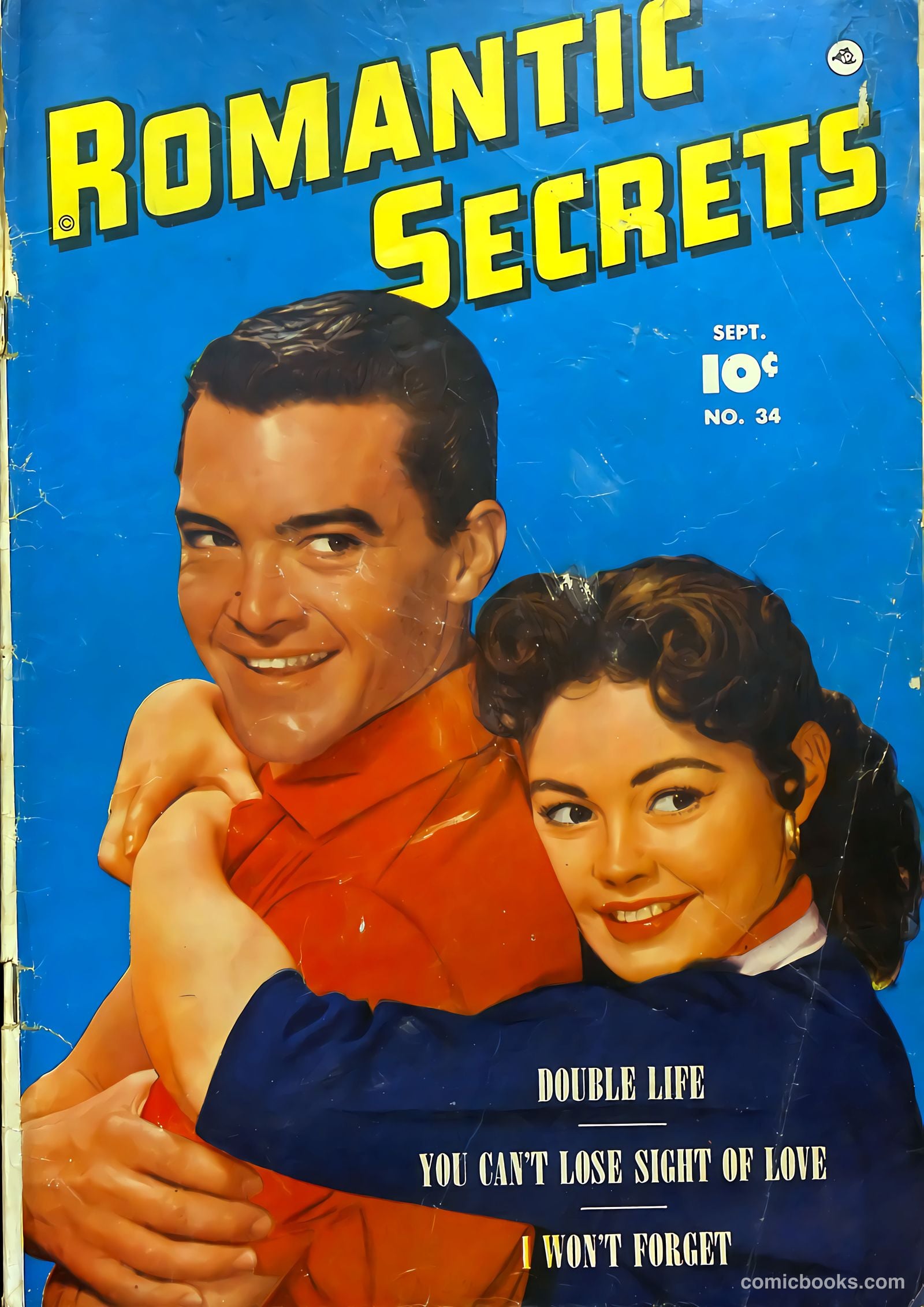 Romantic Secrets #34