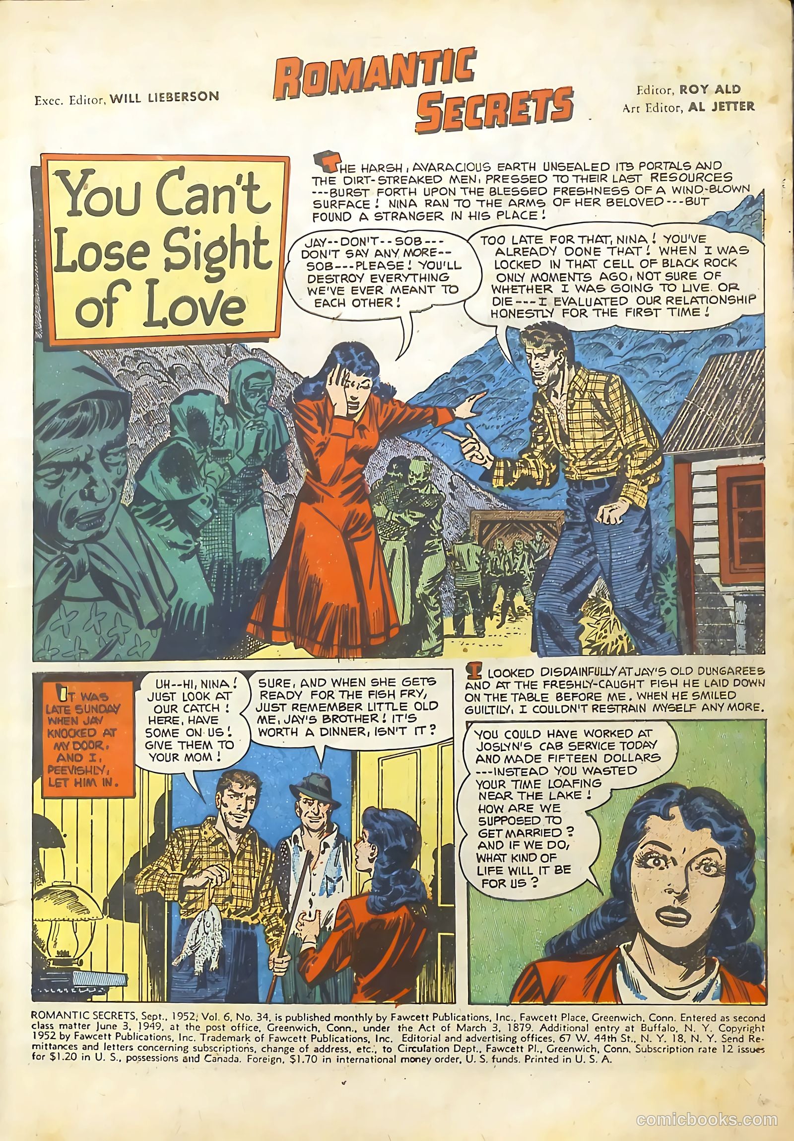 Romantic Secrets #34 (1961) — page 3 of 36