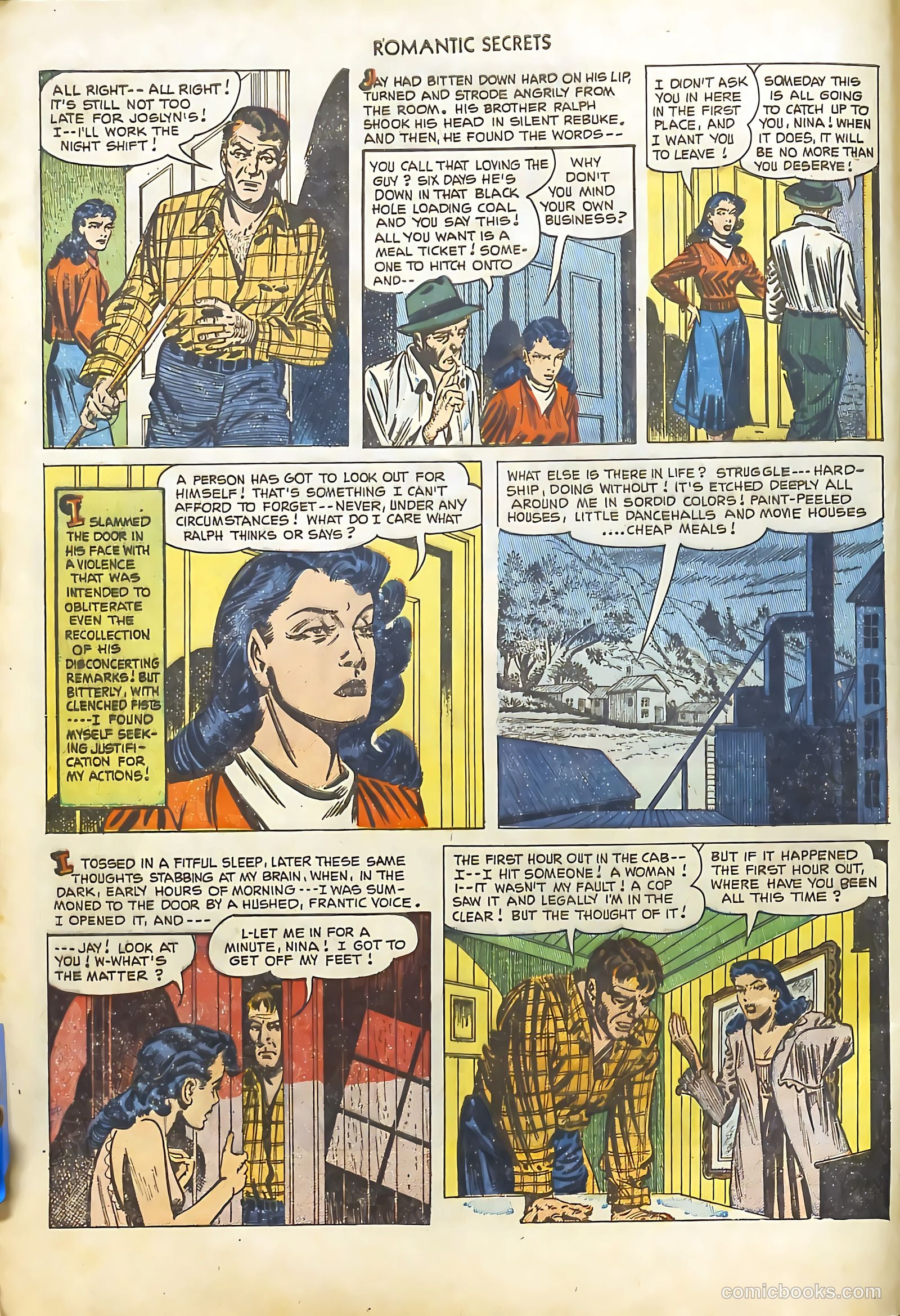 Romantic Secrets #34 (1961) — page 4 of 36