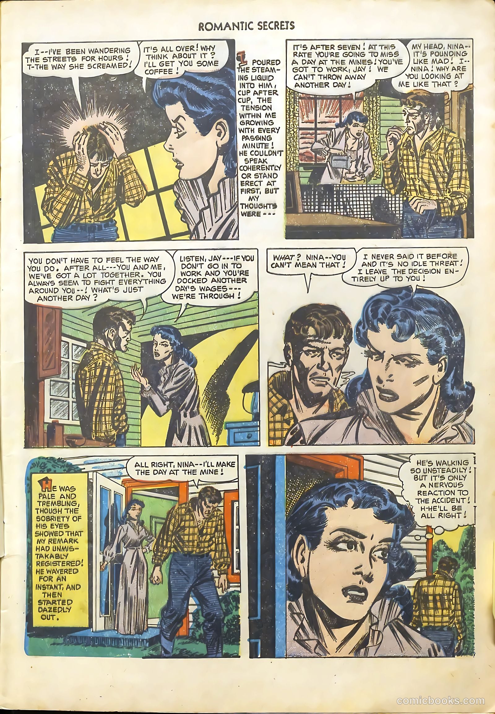 Romantic Secrets #34 (1961) — page 5 of 36