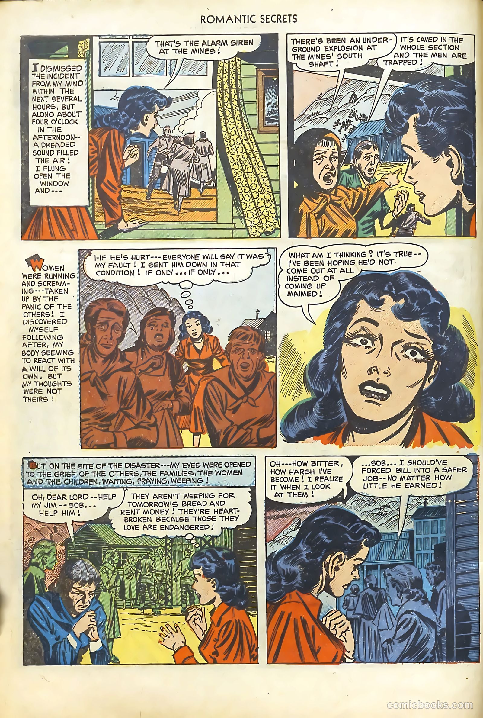 Romantic Secrets #34 (1961) — page 6 of 36