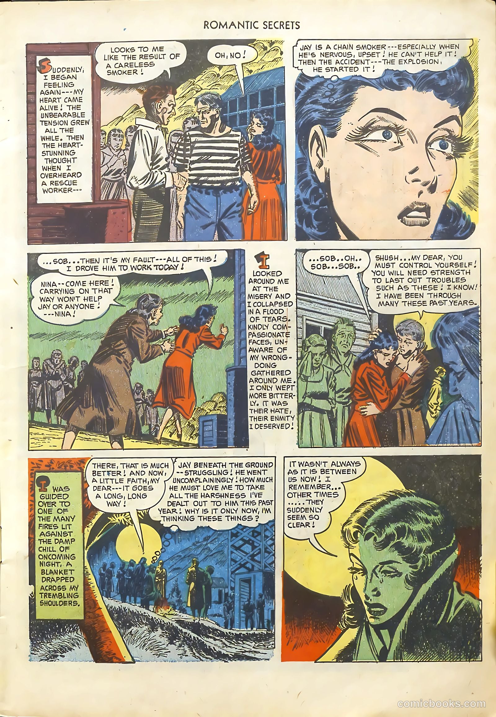 Romantic Secrets #34 (1961) — page 7 of 36