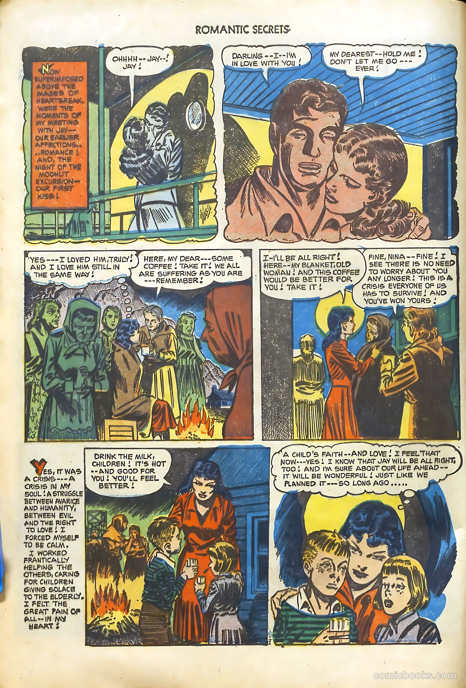 Romantic Secrets #34 (1961) — page 8 of 36