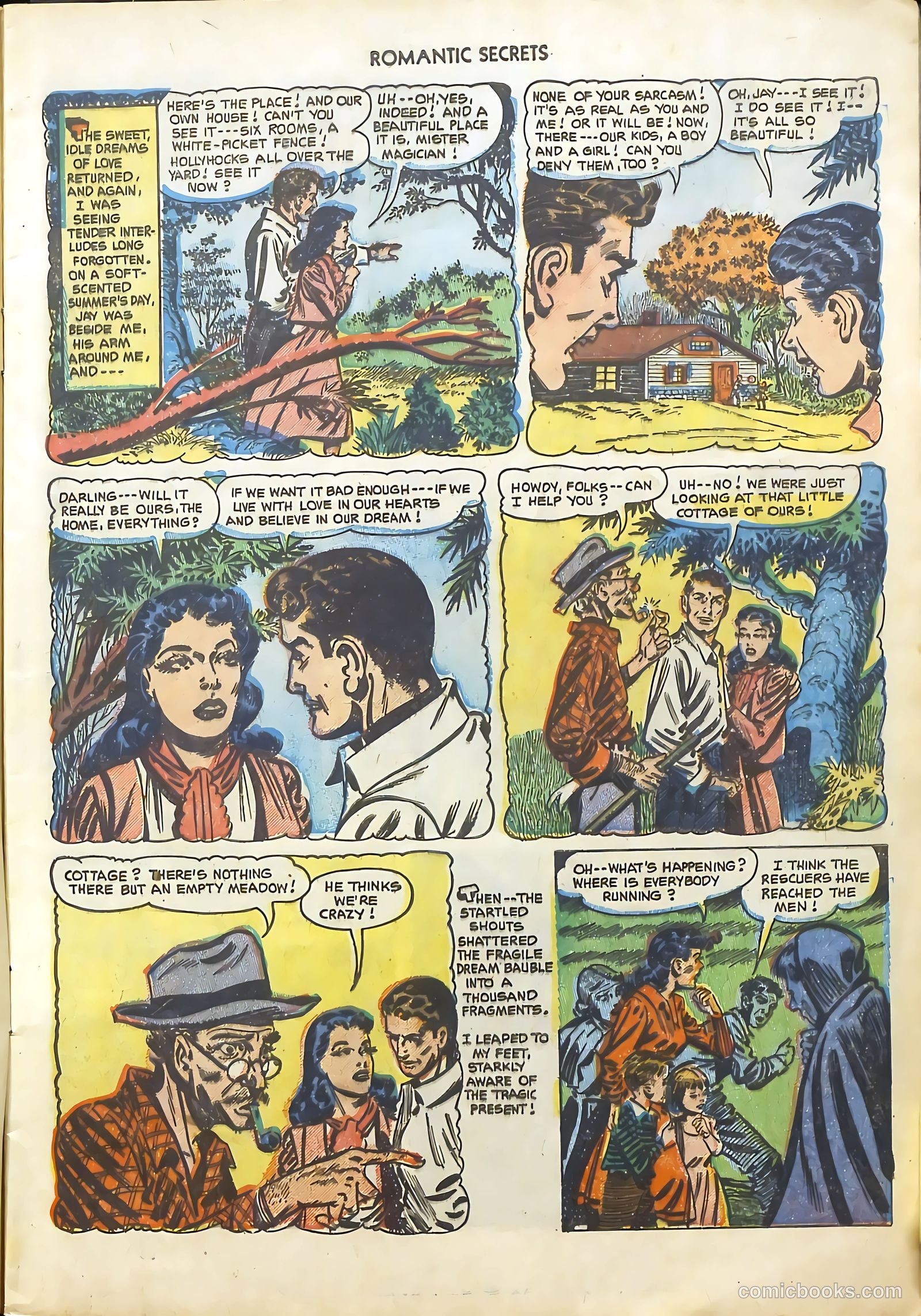 Romantic Secrets #34 (1961) — page 9 of 36