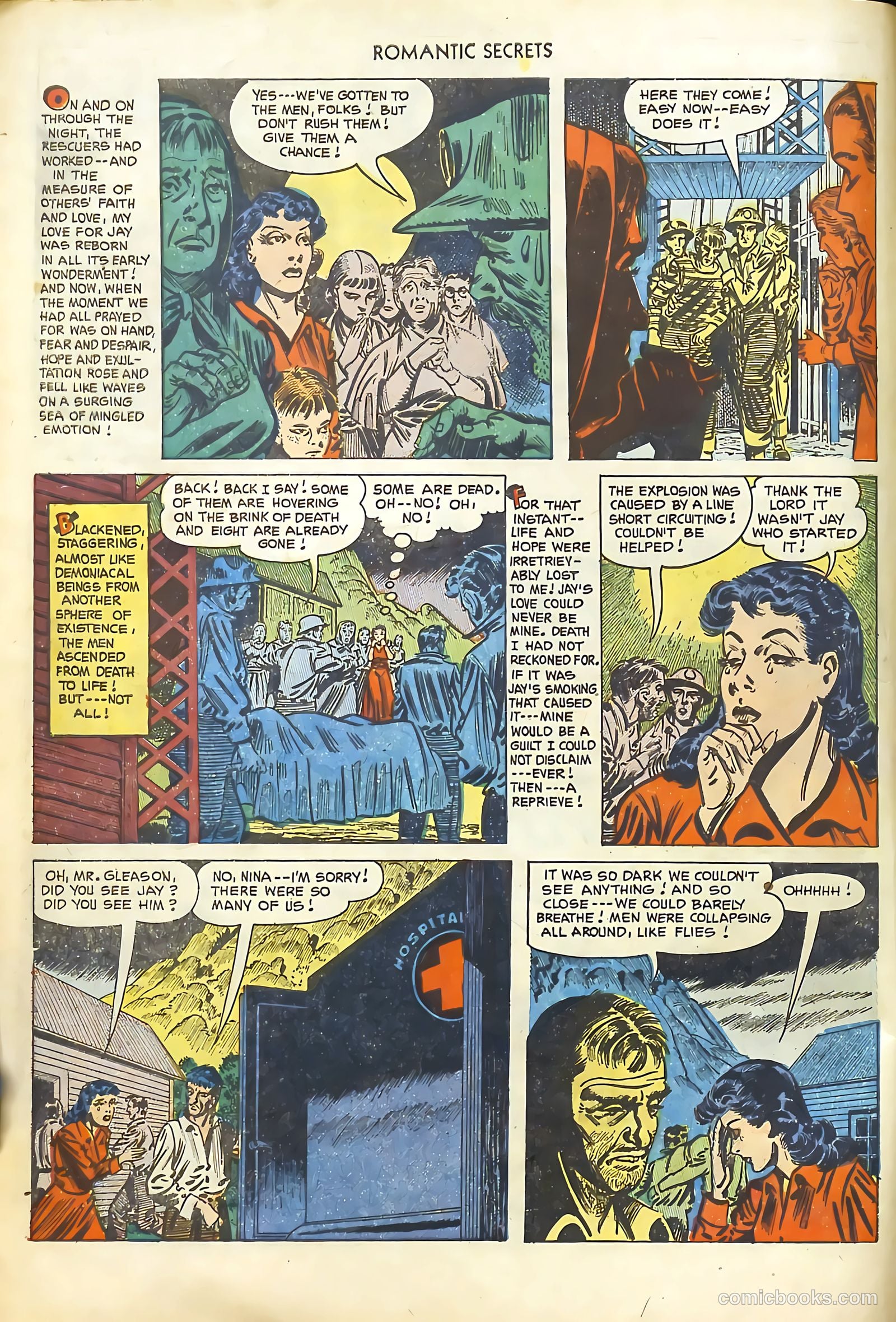 Romantic Secrets #34 (1961) — page 10 of 36