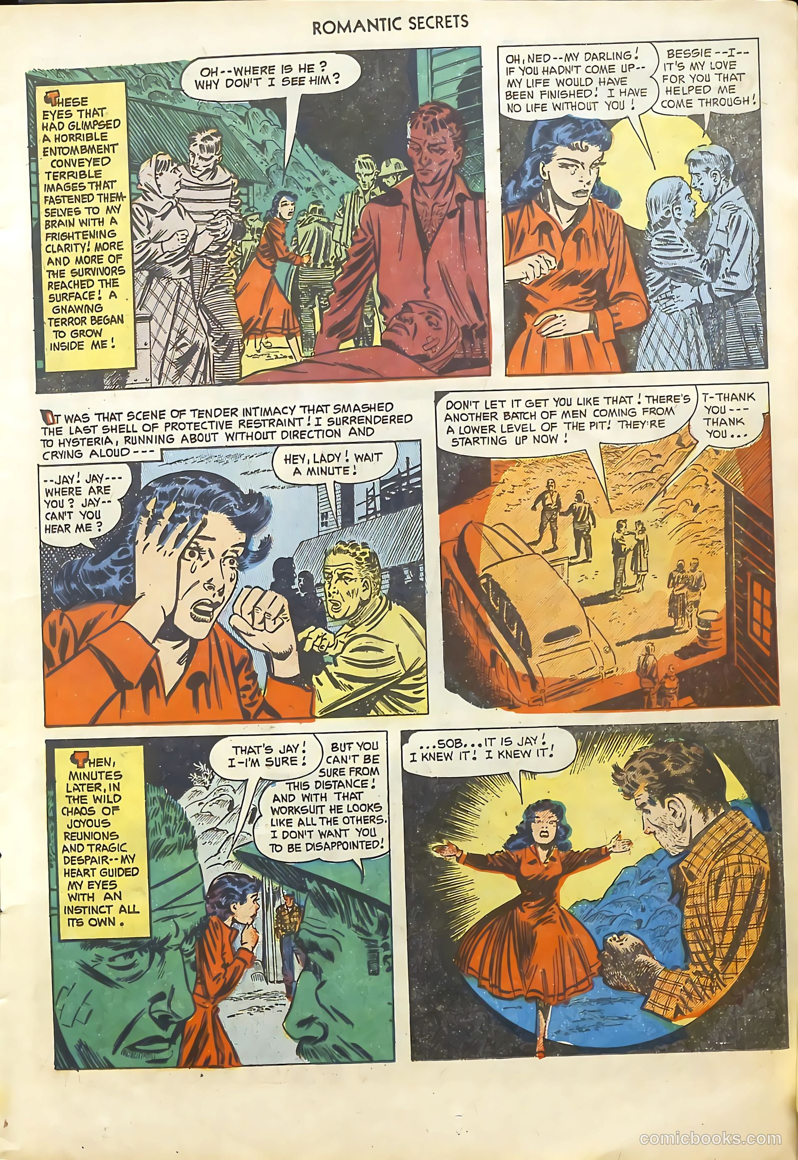 Romantic Secrets #34 (1961) — page 11 of 36