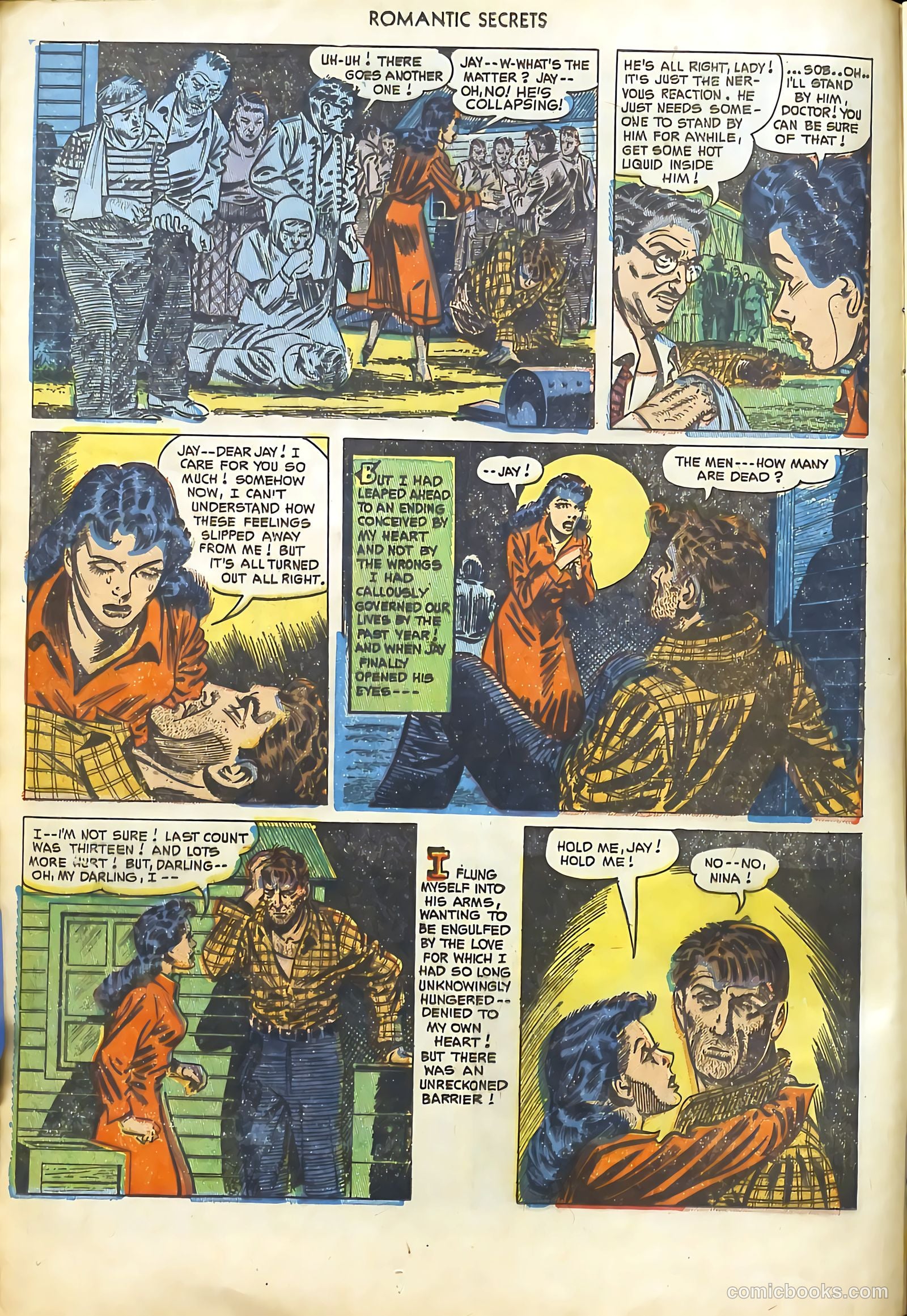 Romantic Secrets #34 (1961) — page 12 of 36