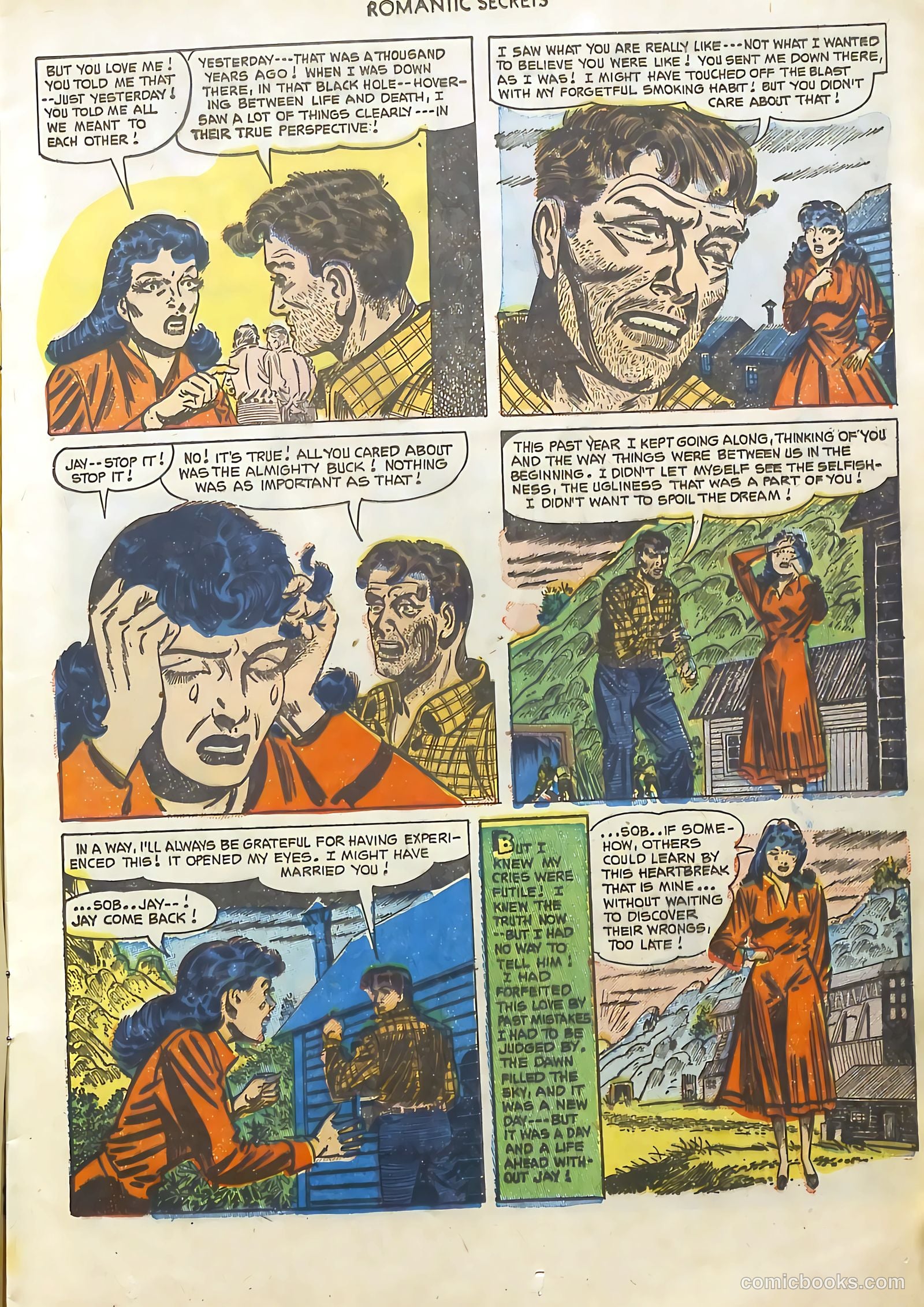 Romantic Secrets #34 (1961) — page 13 of 36