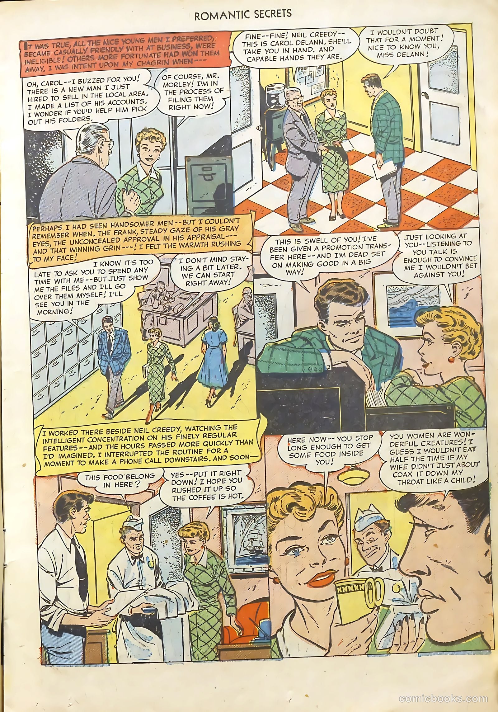 Romantic Secrets #34 (1961) — page 15 of 36