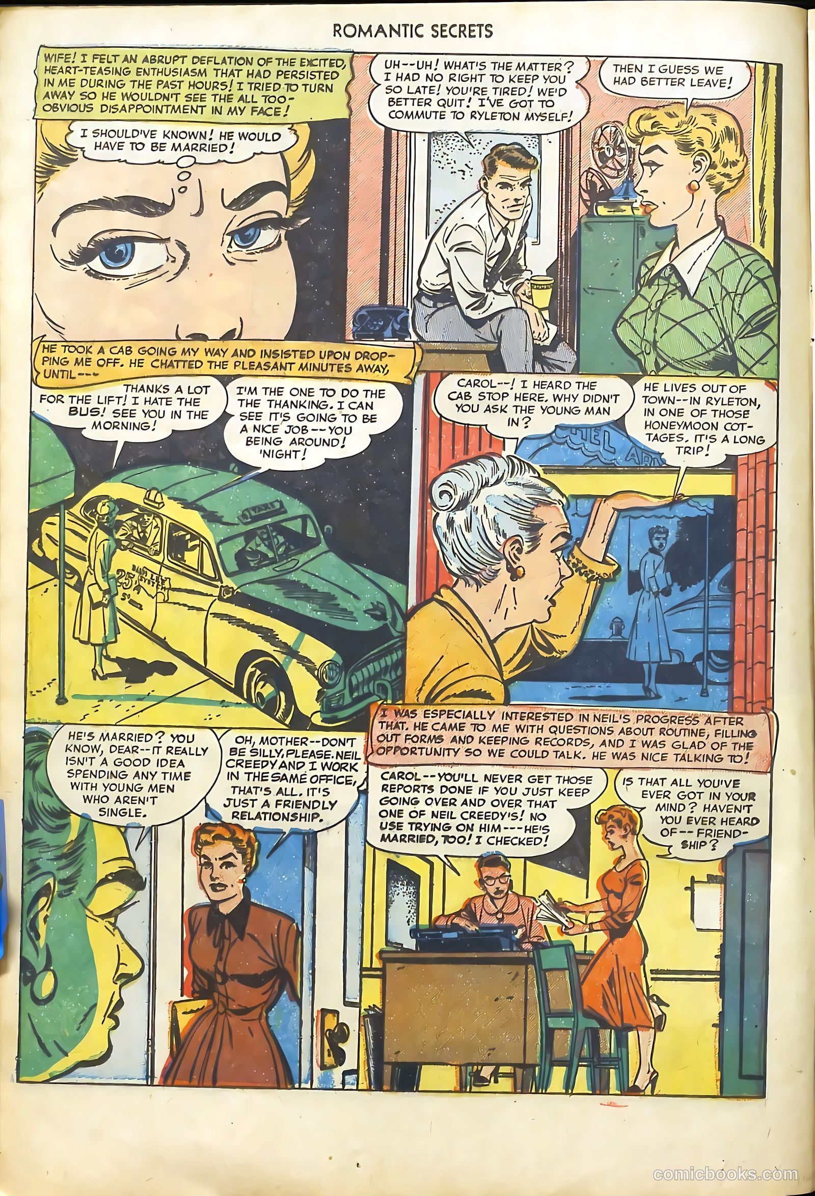 Romantic Secrets #34 (1961) — page 16 of 36