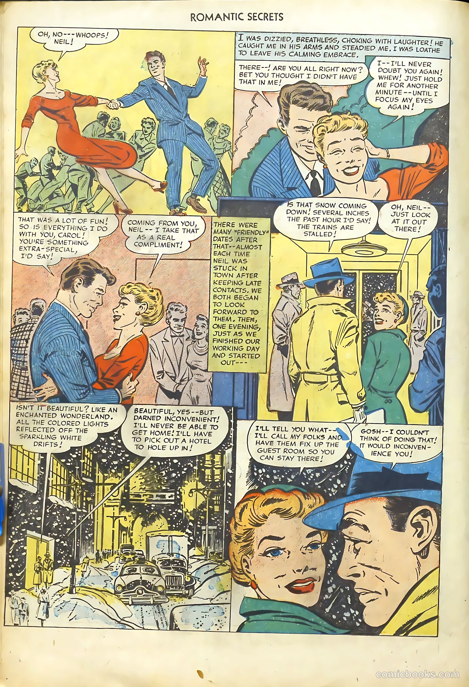 Romantic Secrets #34 (1961) — page 18 of 36