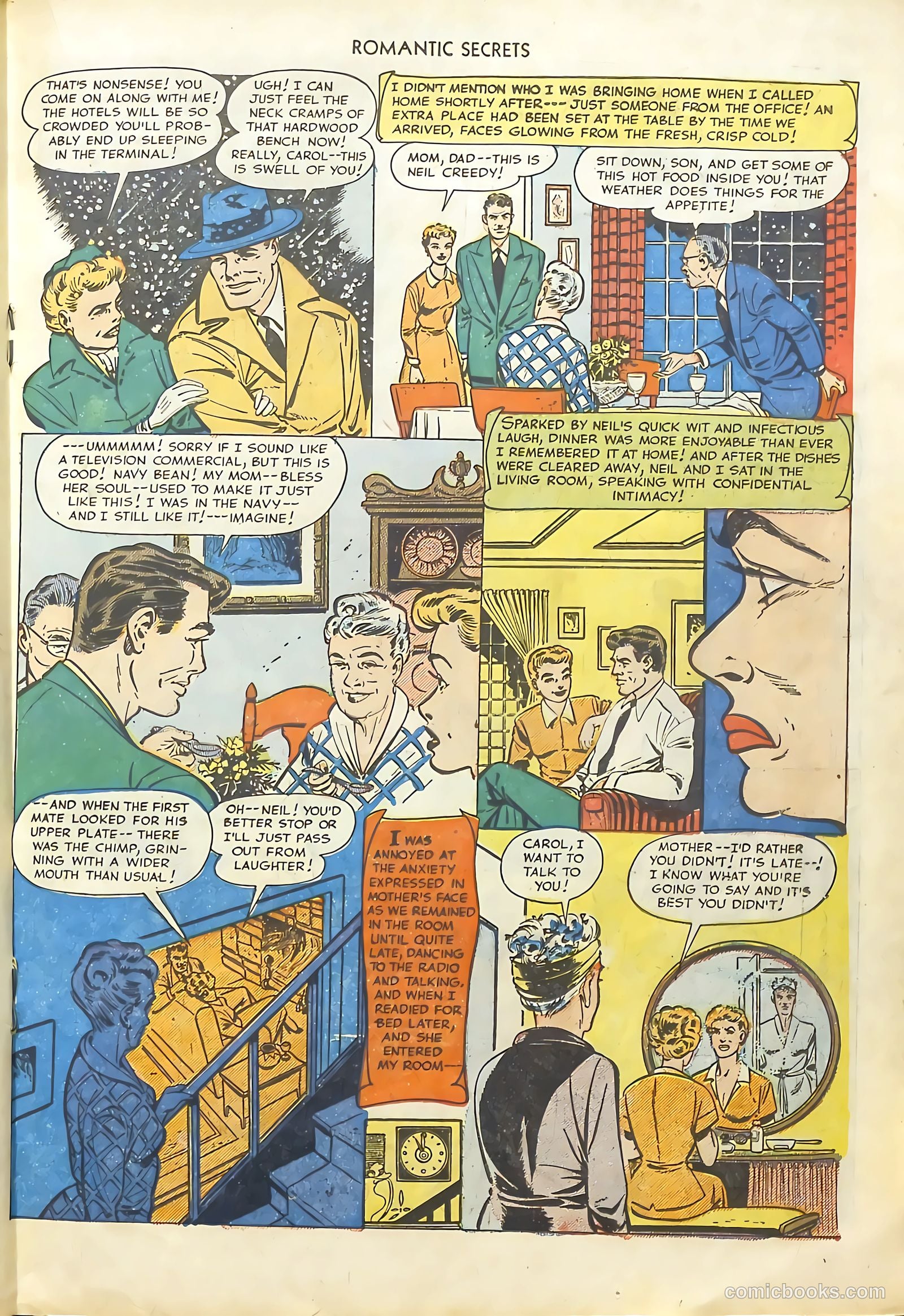 Romantic Secrets #34 (1961) — page 19 of 36